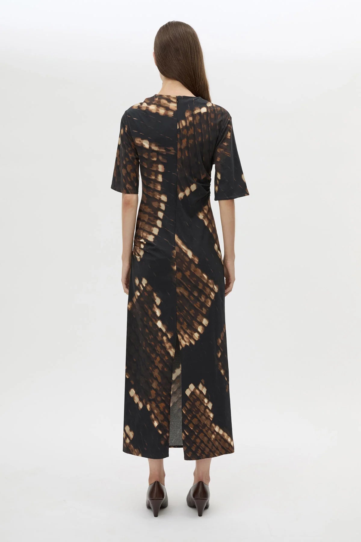 Ephyra midi dress, ephyra print