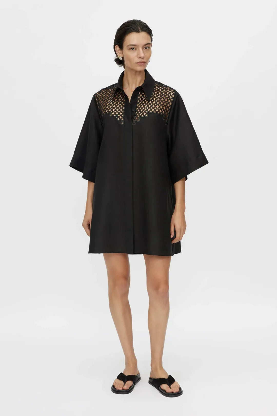 Lolani dress, black