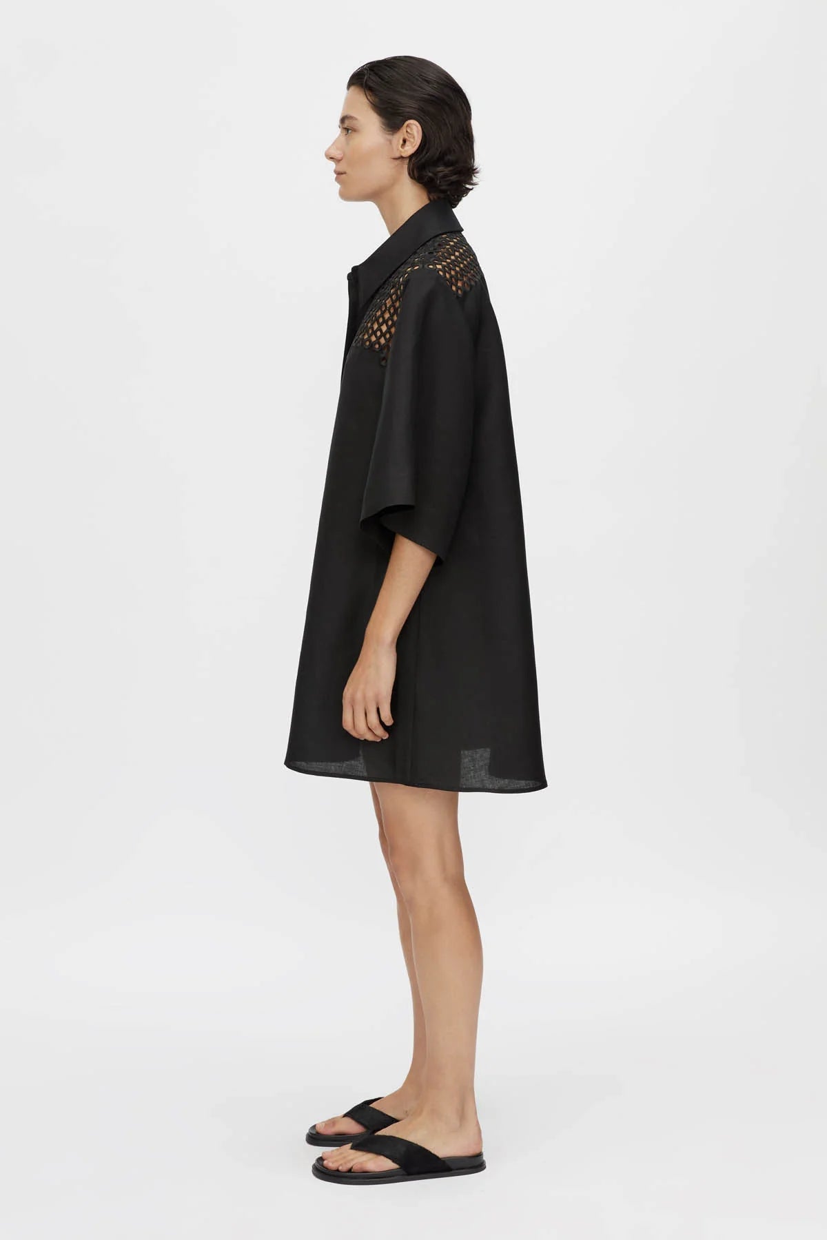 Lolani dress, black