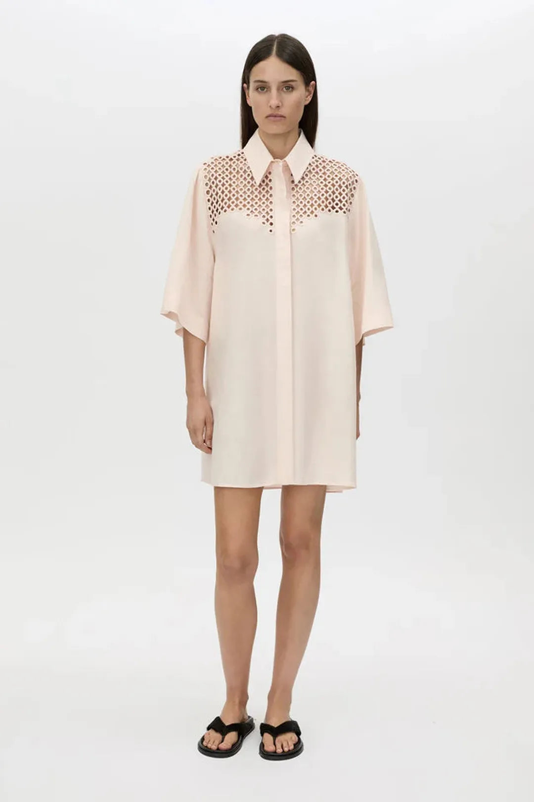 Lolani dress, soft pink