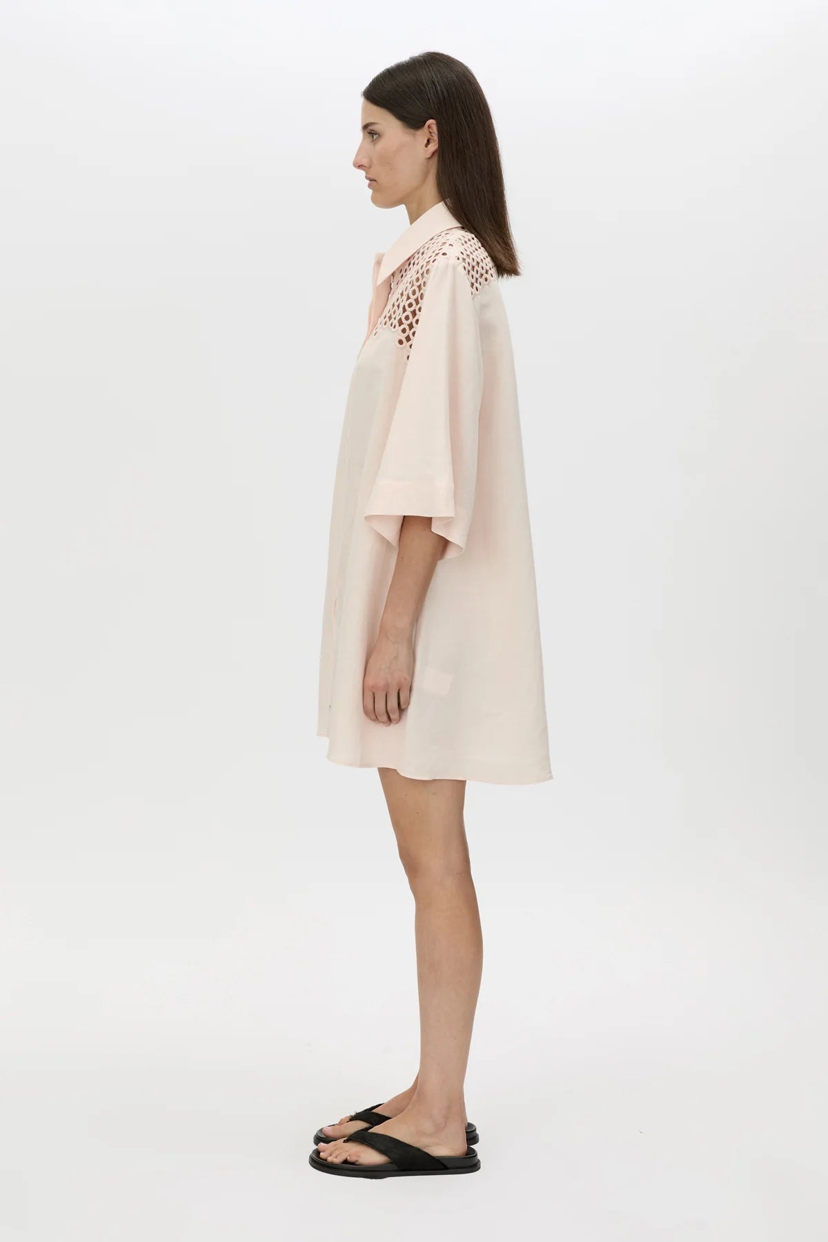 Lolani dress, soft pink