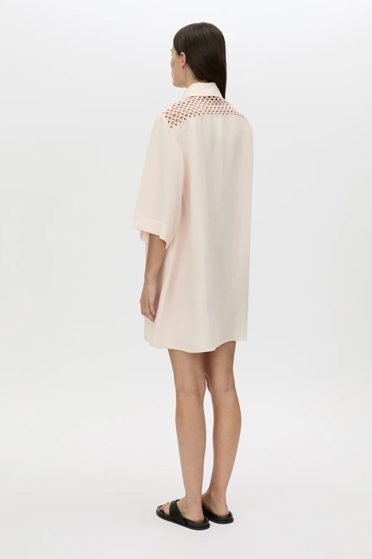 Lolani dress, soft pink