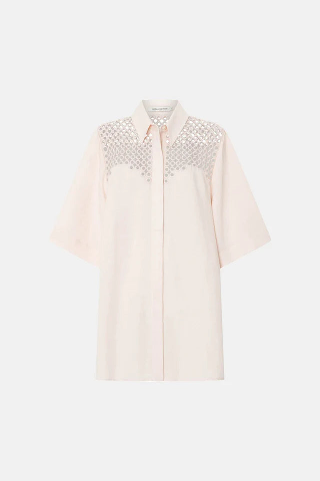 Lolani dress, soft pink