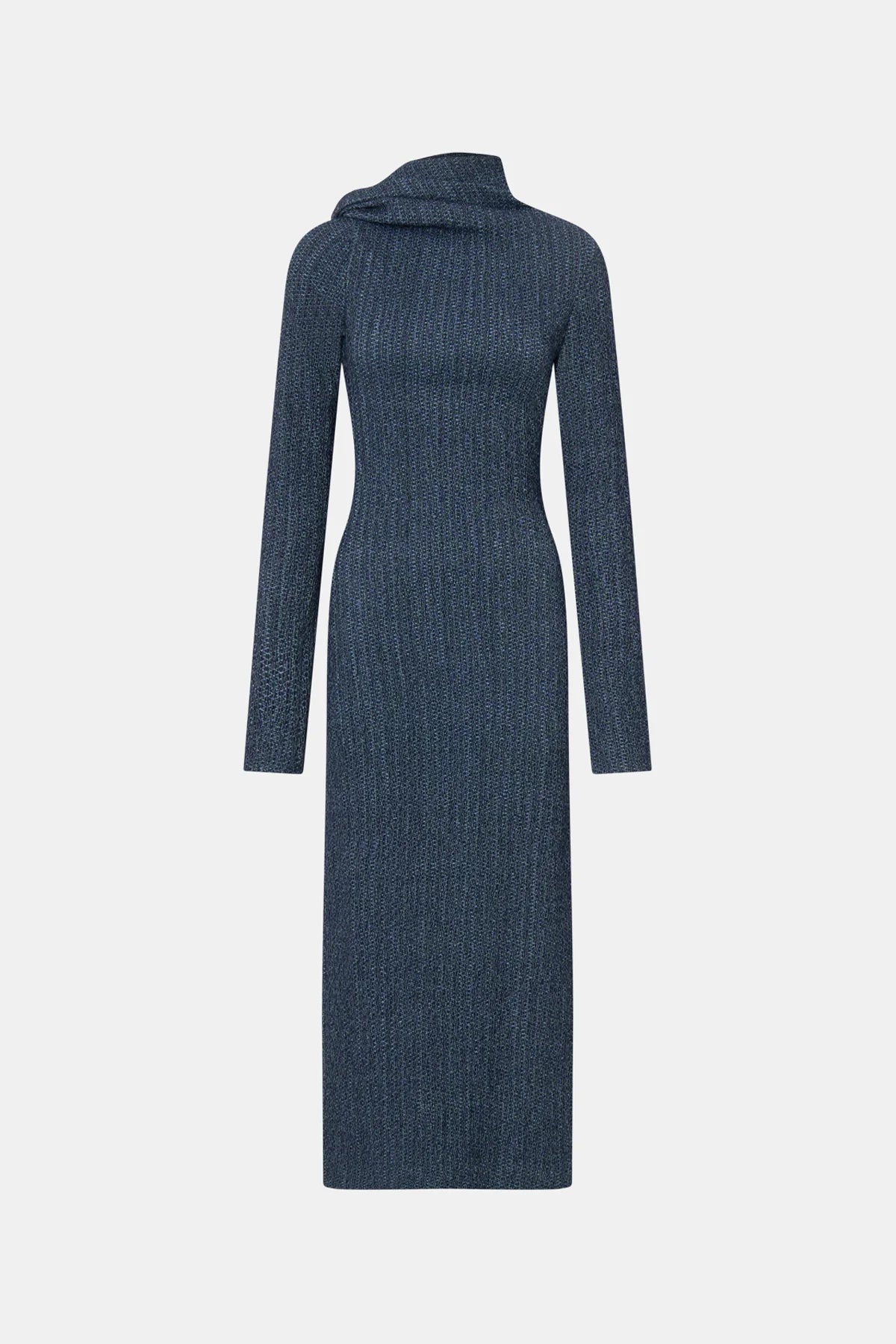 Orsa midi dress, navy