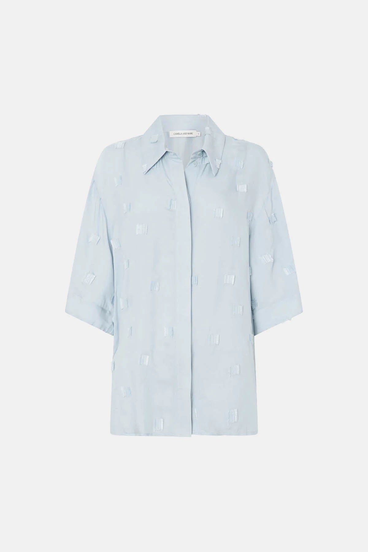 ottilie 2.0 short sleeve , soft blue