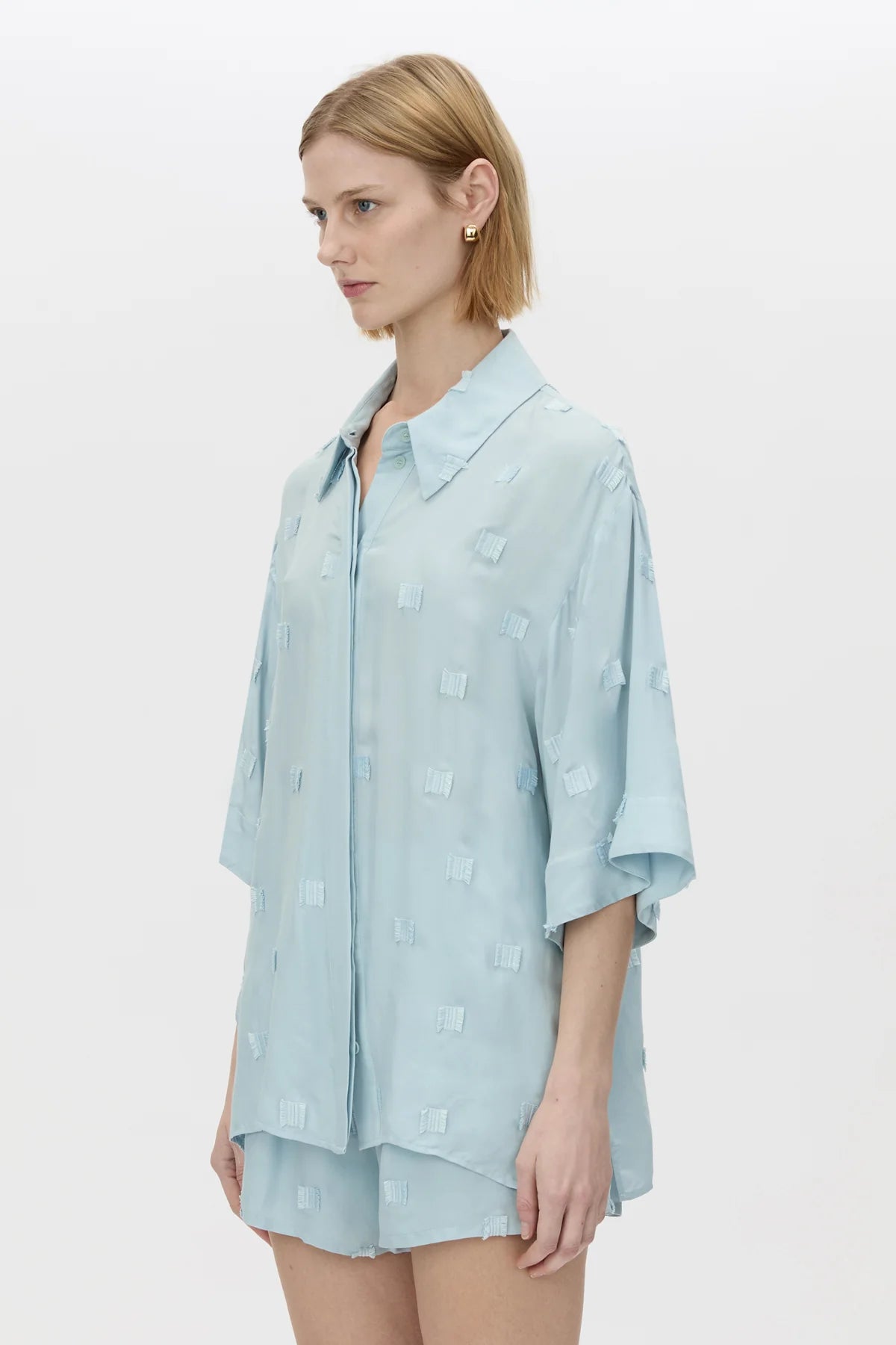 Ottilie 2.0 Short, Soft Blue.
