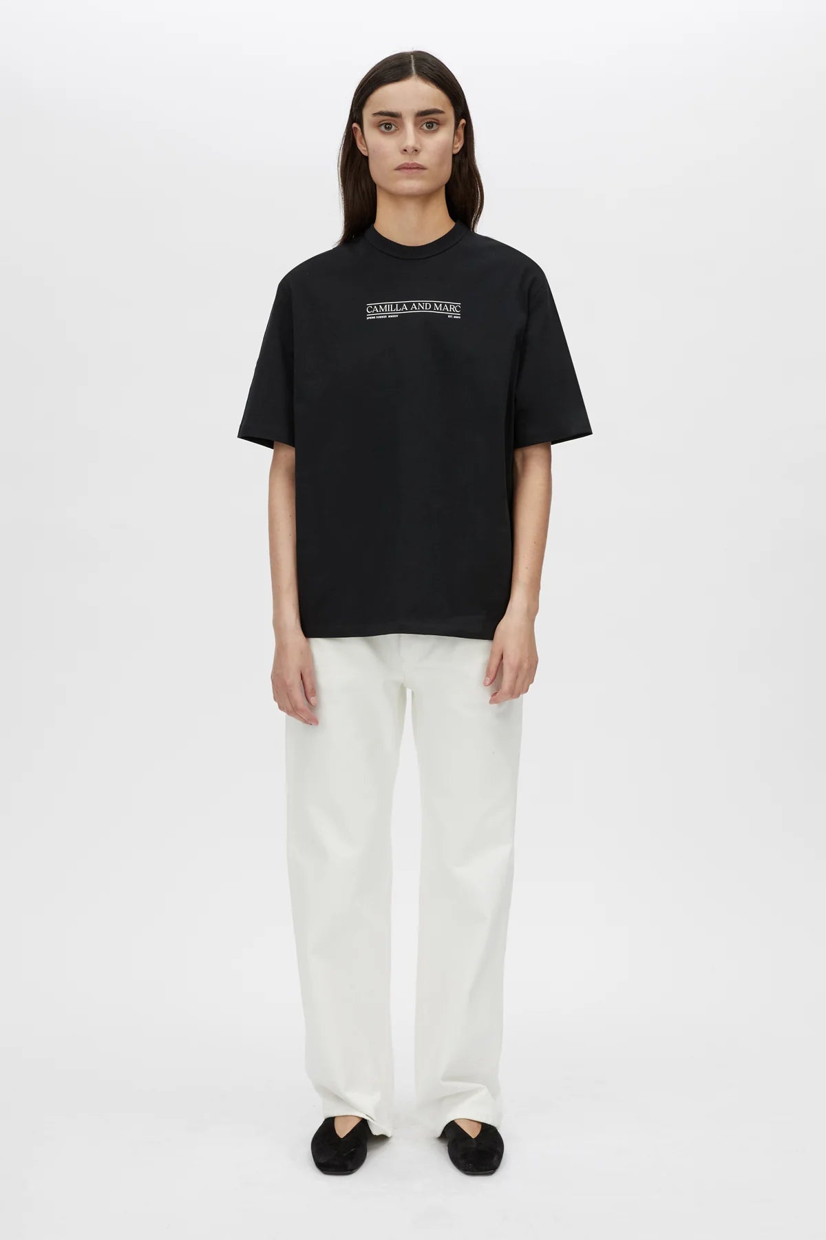 Rigel logo tee, black
