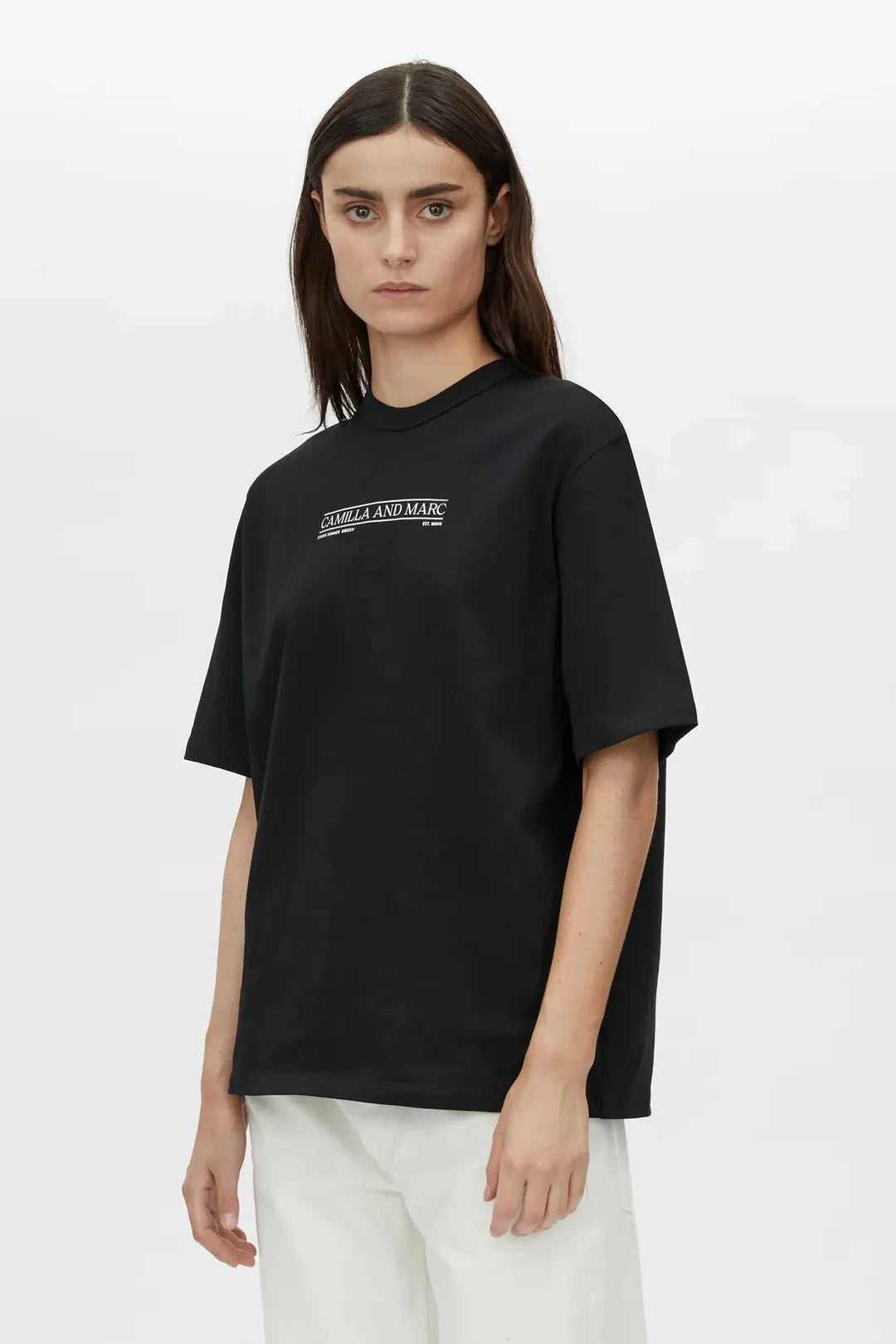 Rigel logo tee, black