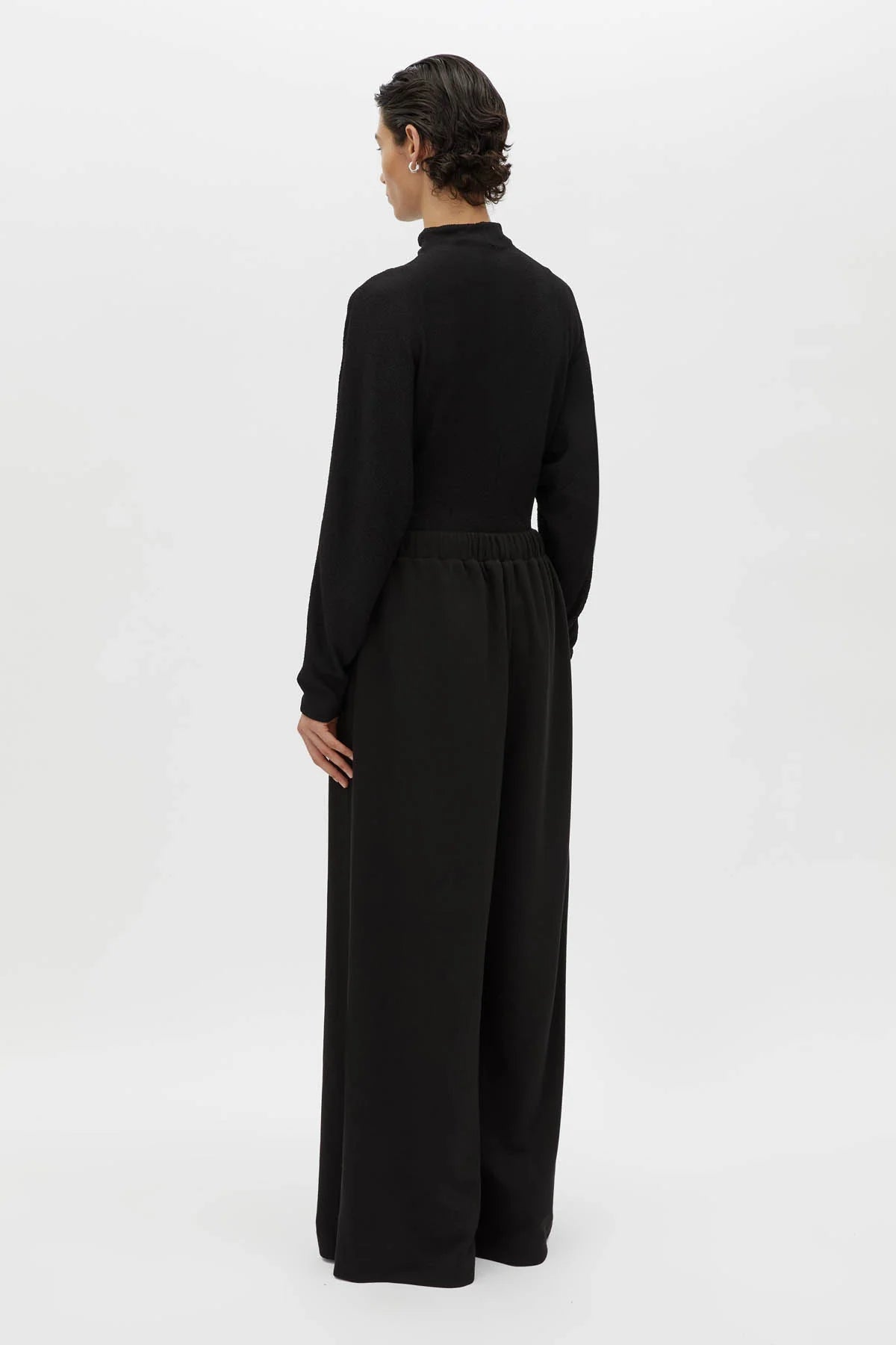 Serenitas lounge pant, black