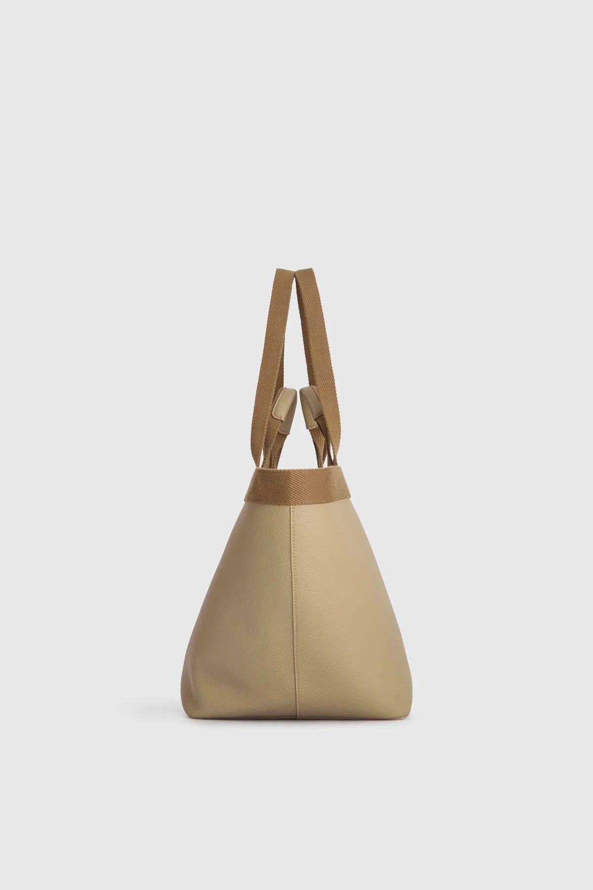 soki tote, taupe