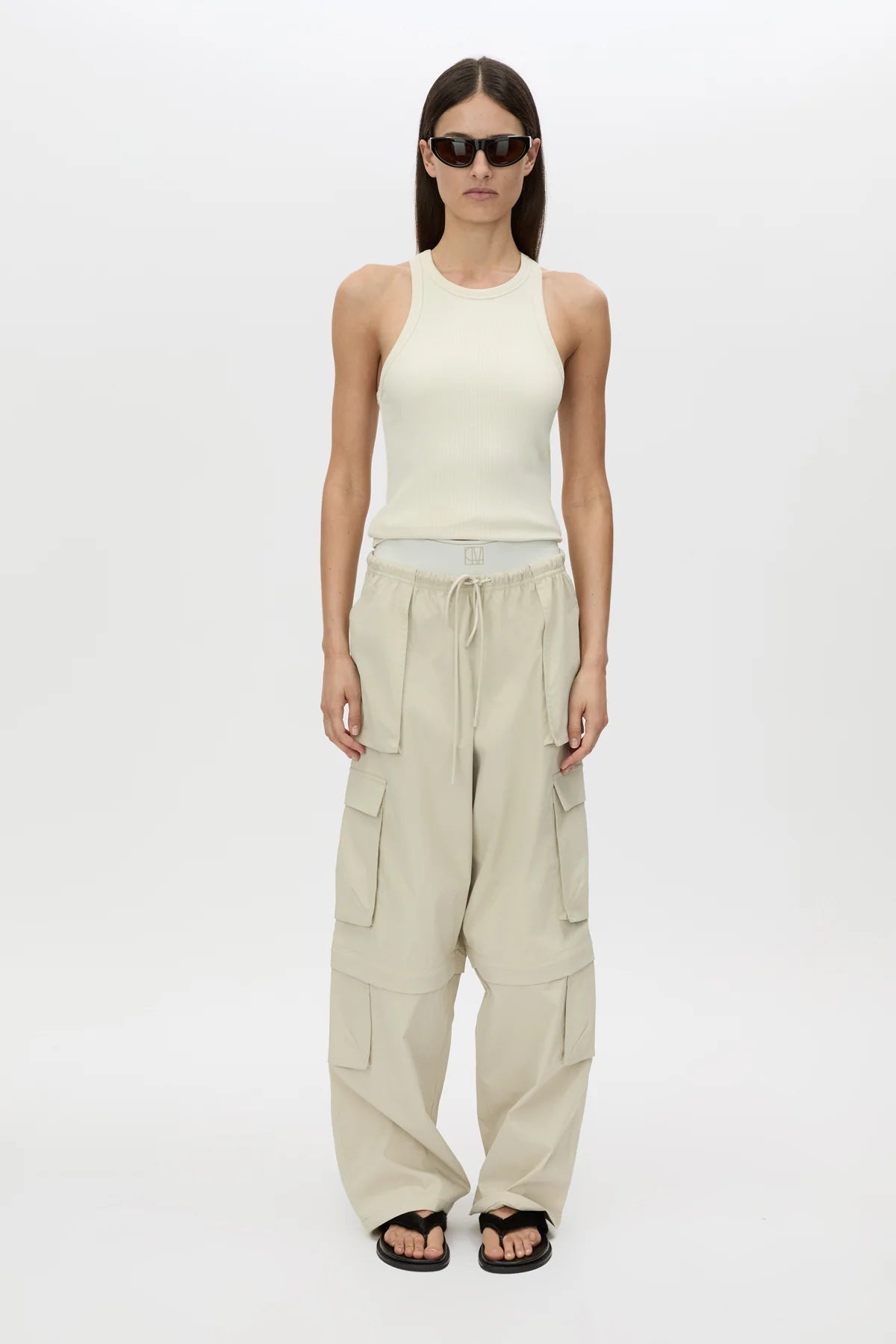 Soraya cargo pant, stone
