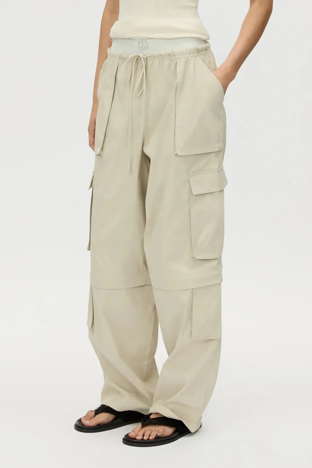 Soraya cargo pant, stone