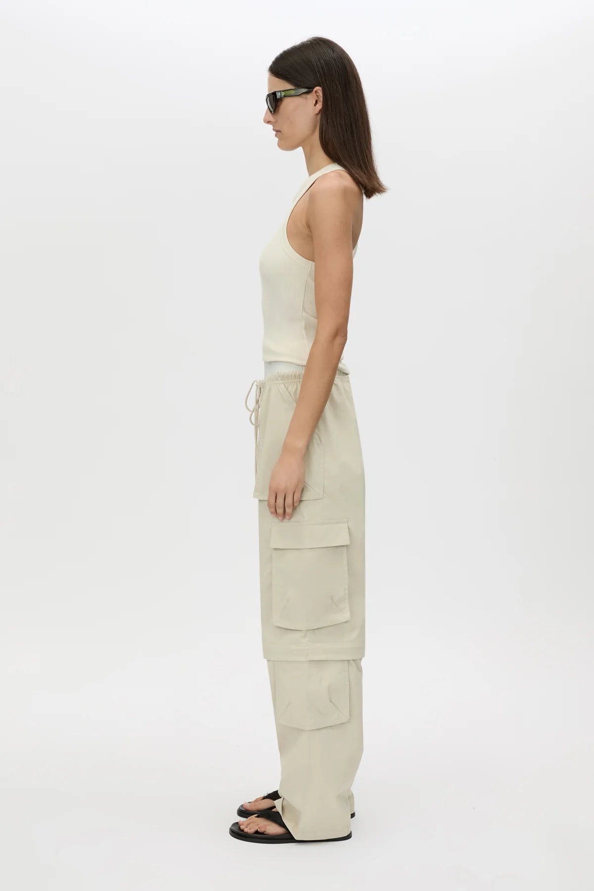 Soraya cargo pant, stone