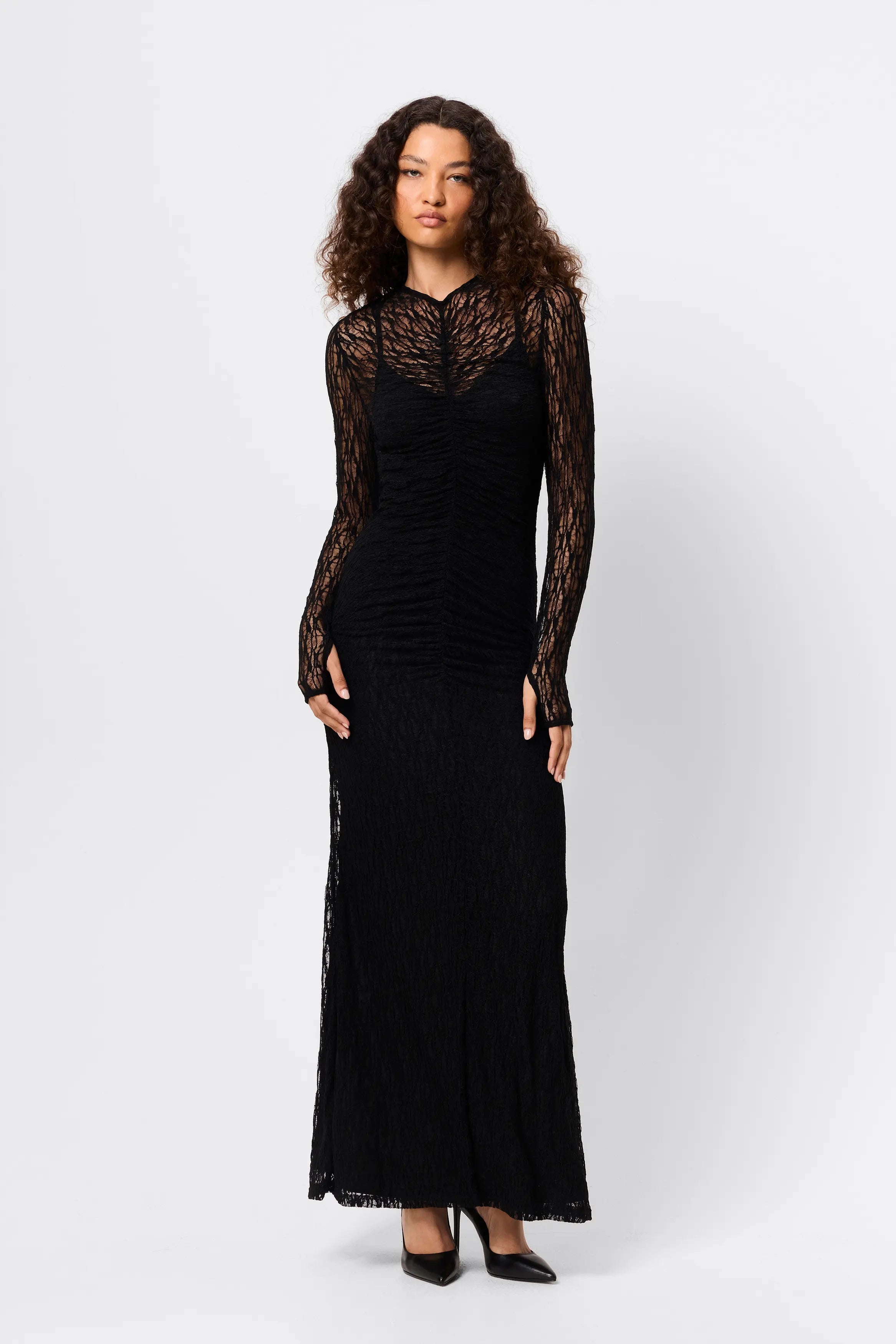 Close to you maxi dress, black
