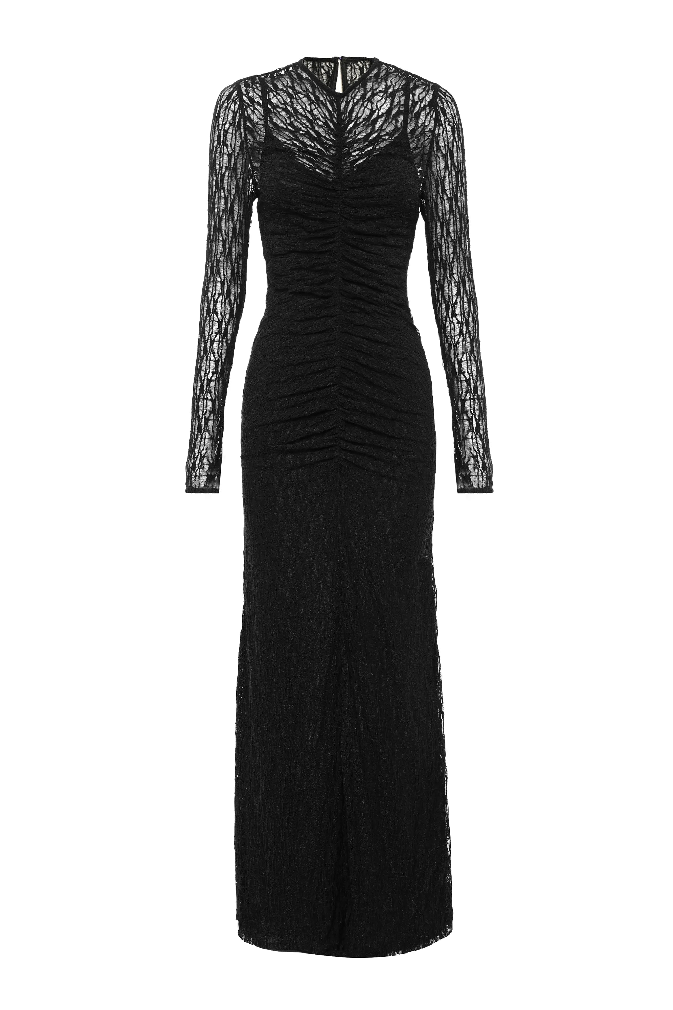 Close to you maxi dress, black