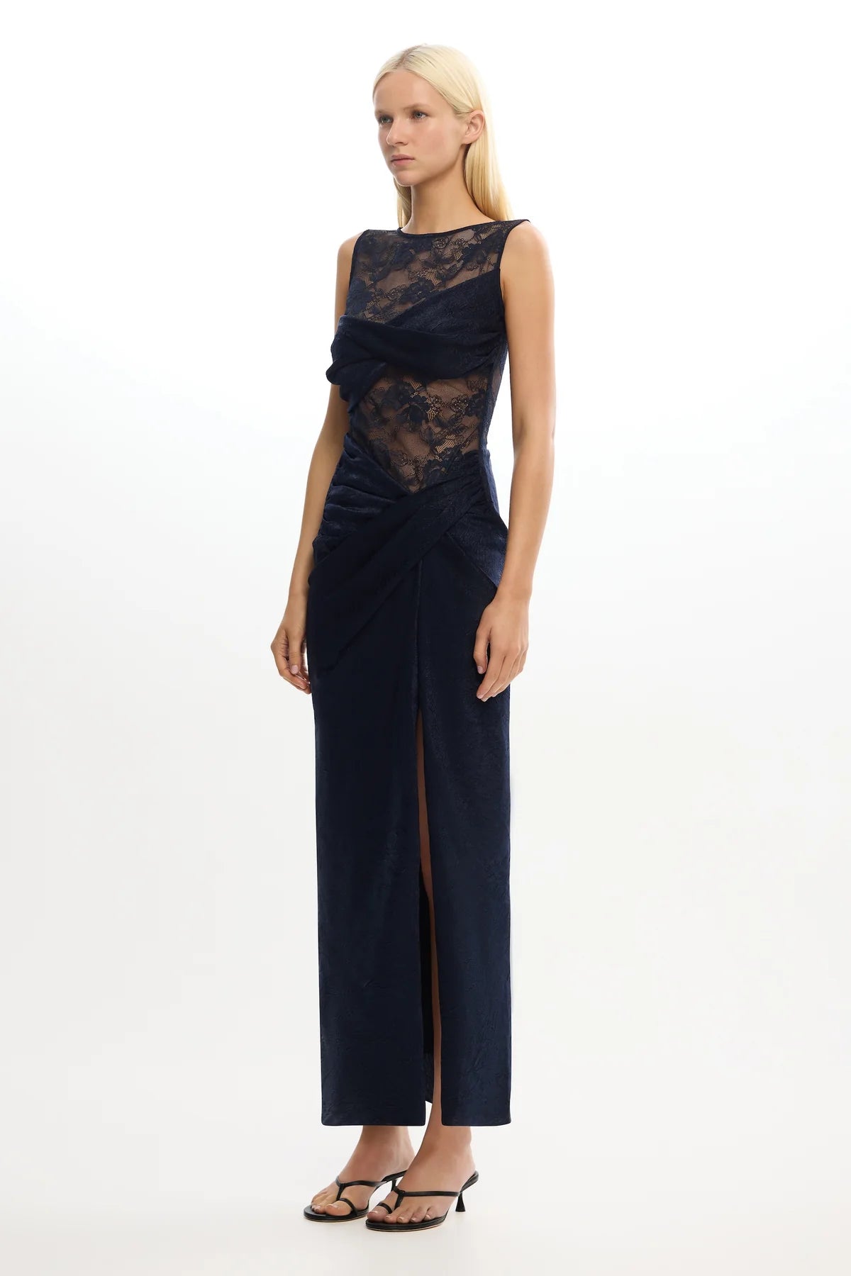 Nida maxi dress, sapphire