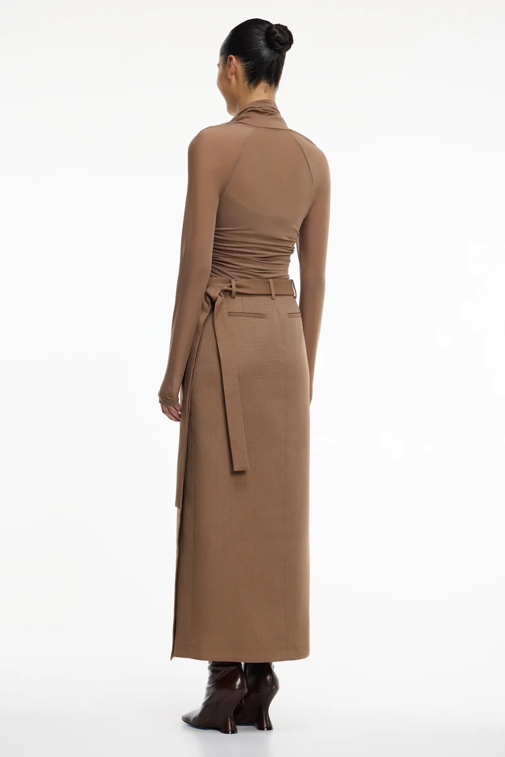 Reese top, taupe