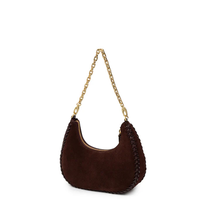 The zatka, espresso suede