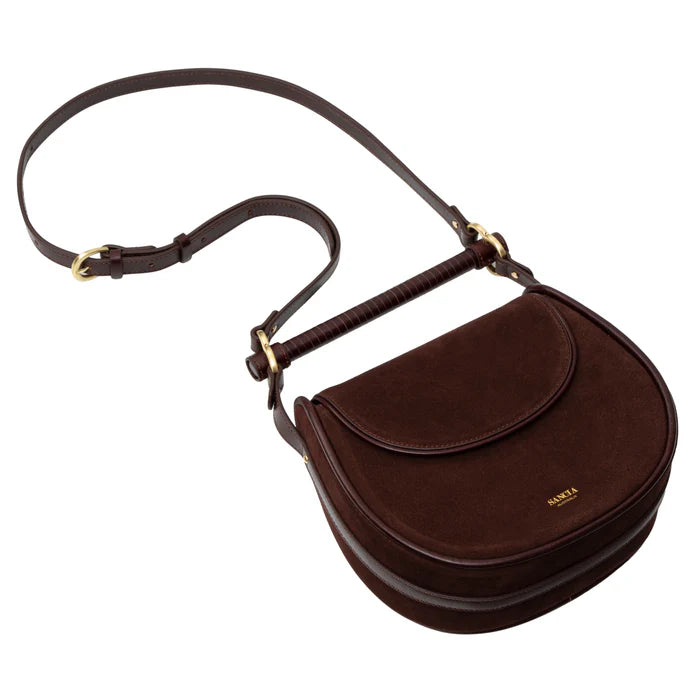 The babylon moderne, espresso suede