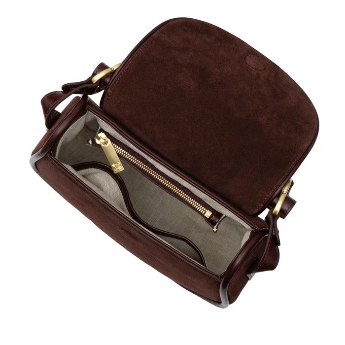 The babylon moderne, espresso suede