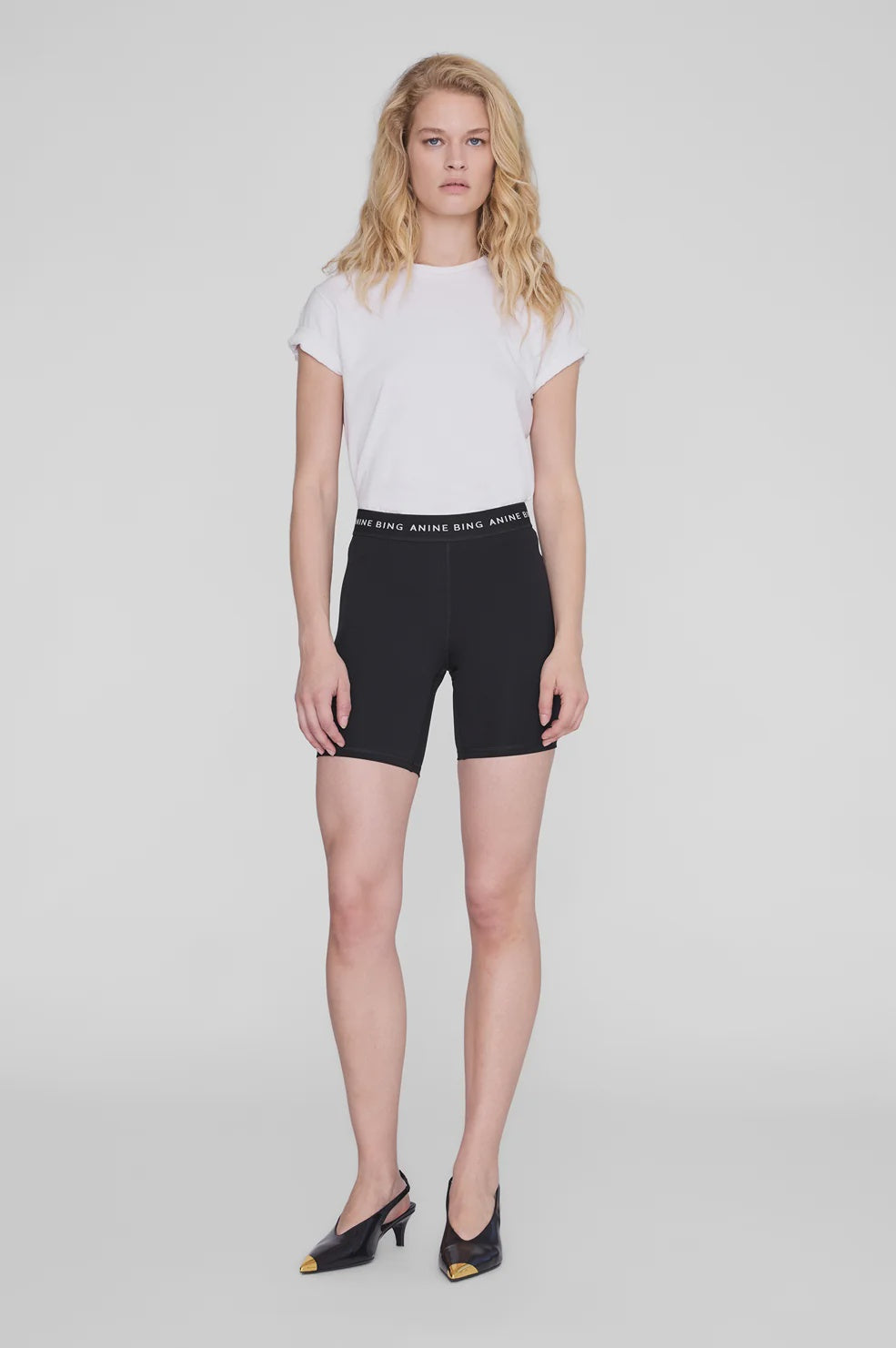 Dan Biker Short, Black