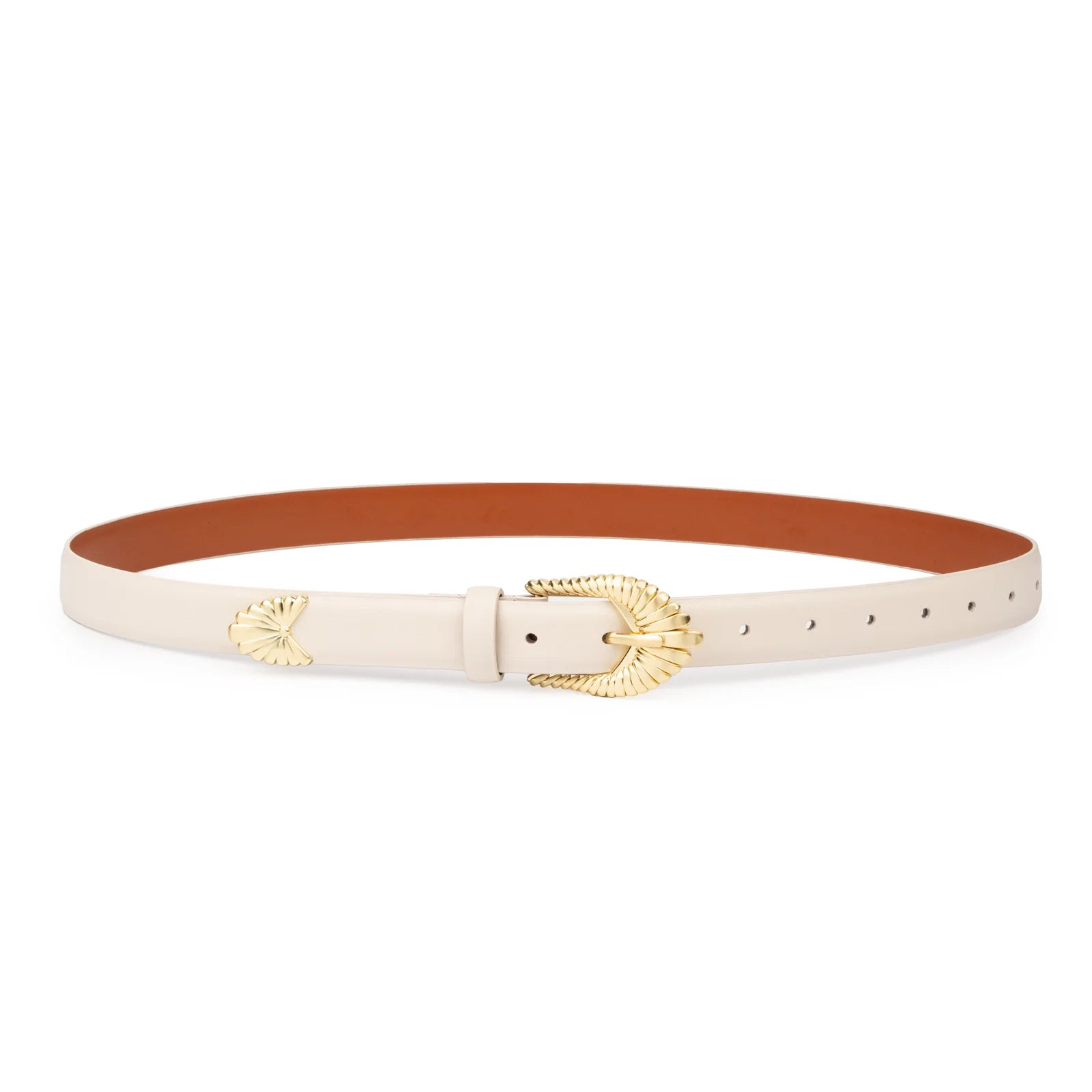 The zolna belt, ecru