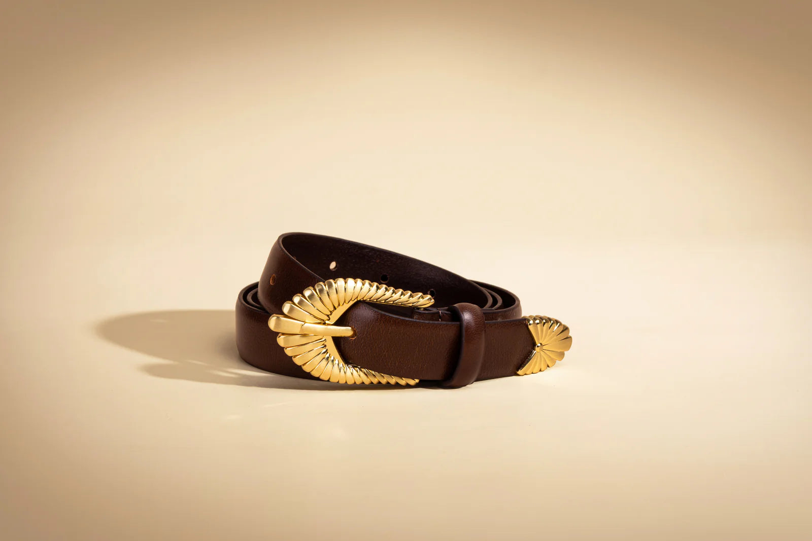 The zolna belt, cocoa