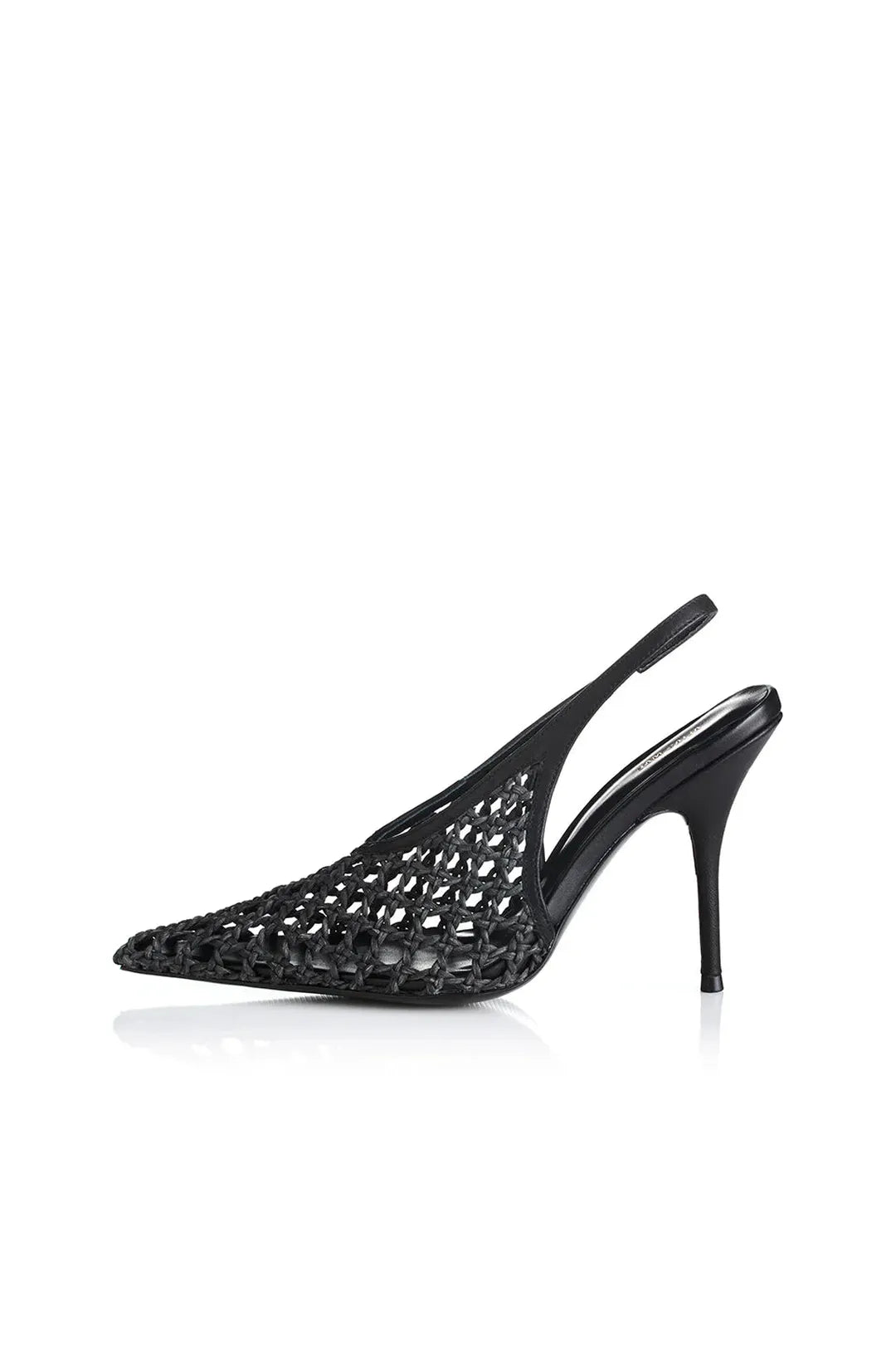 Deji, black crochet