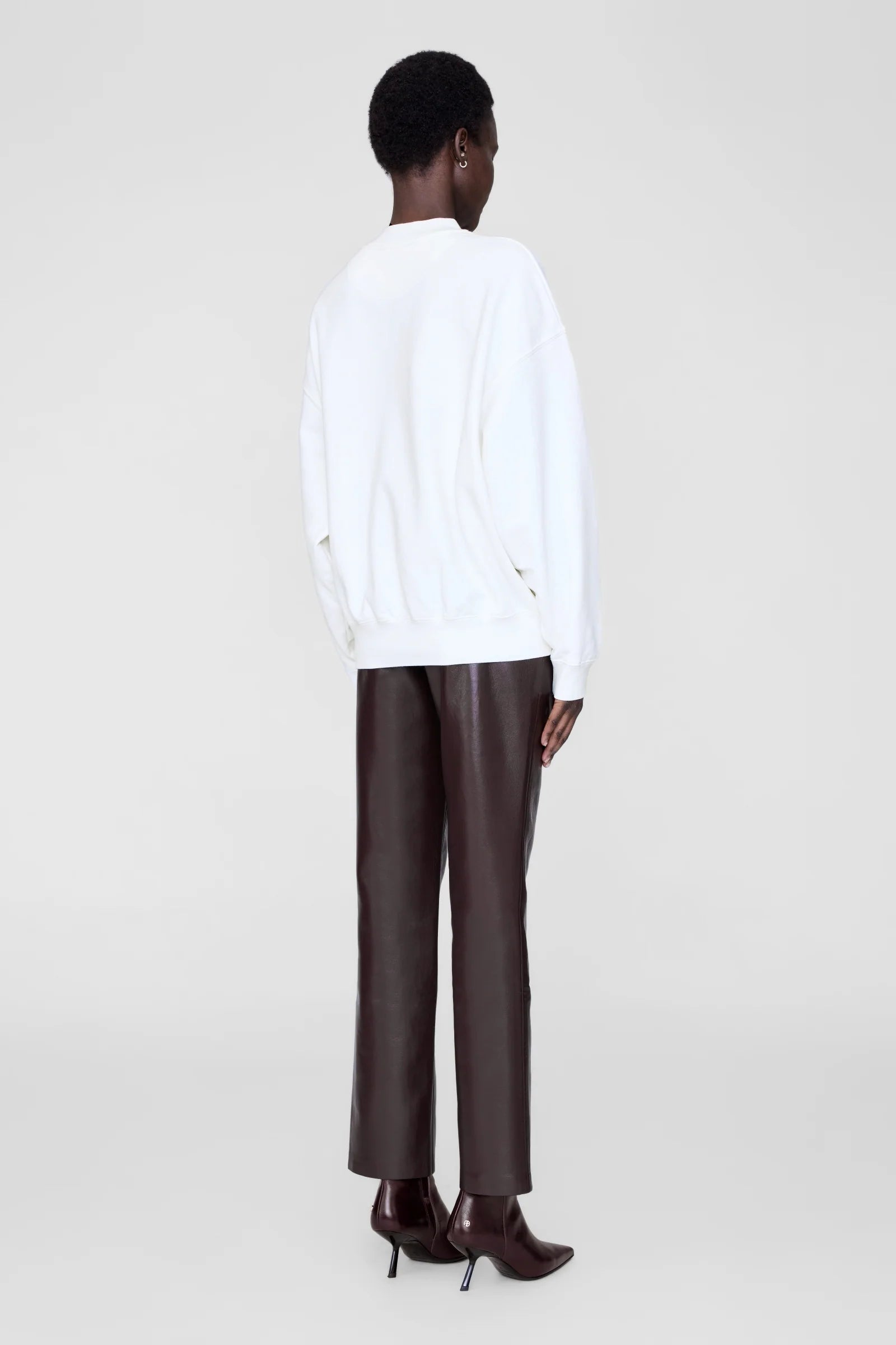 Jaci sweatshirt los angeles, Ivory