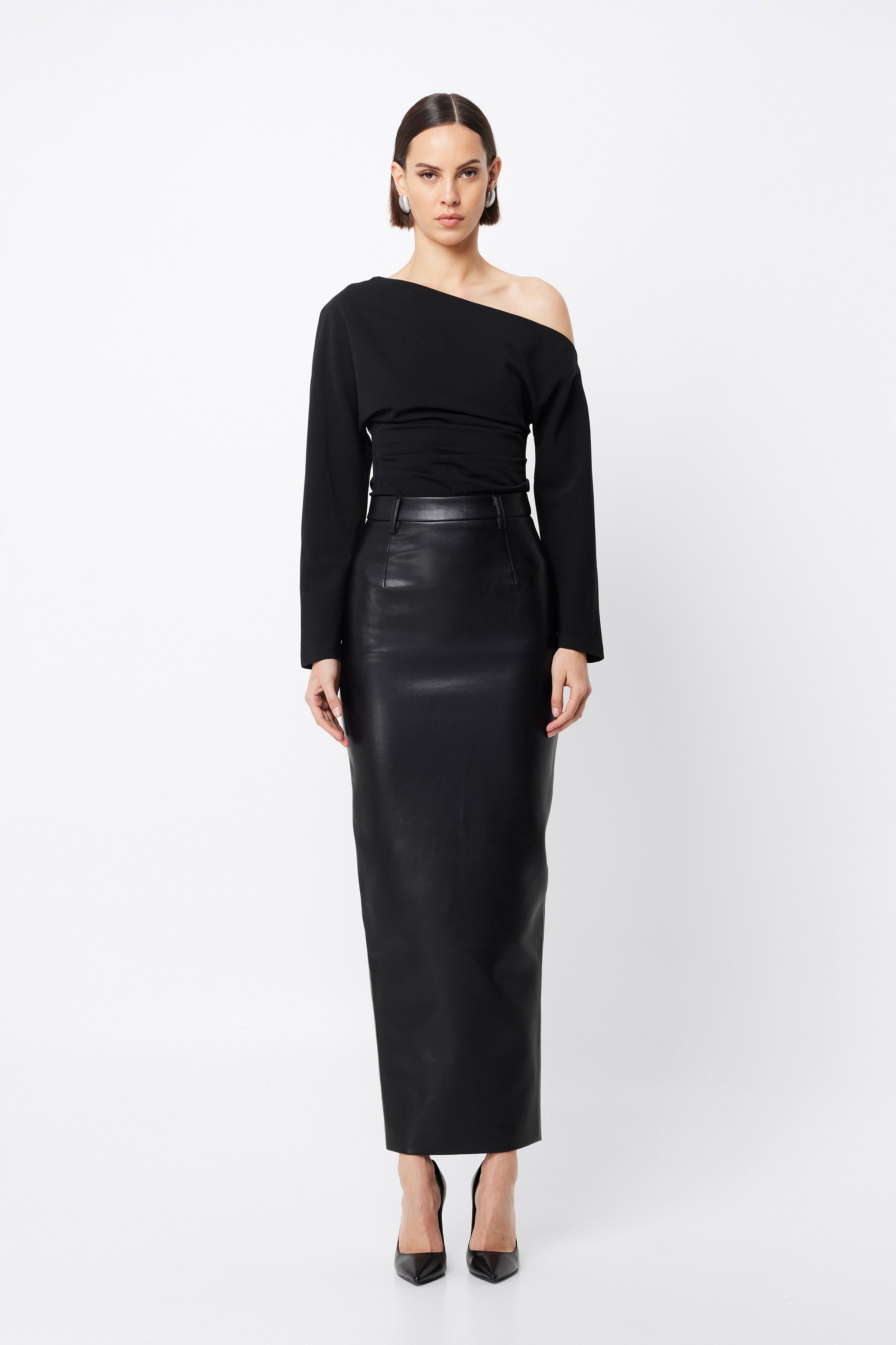 disarm top, black