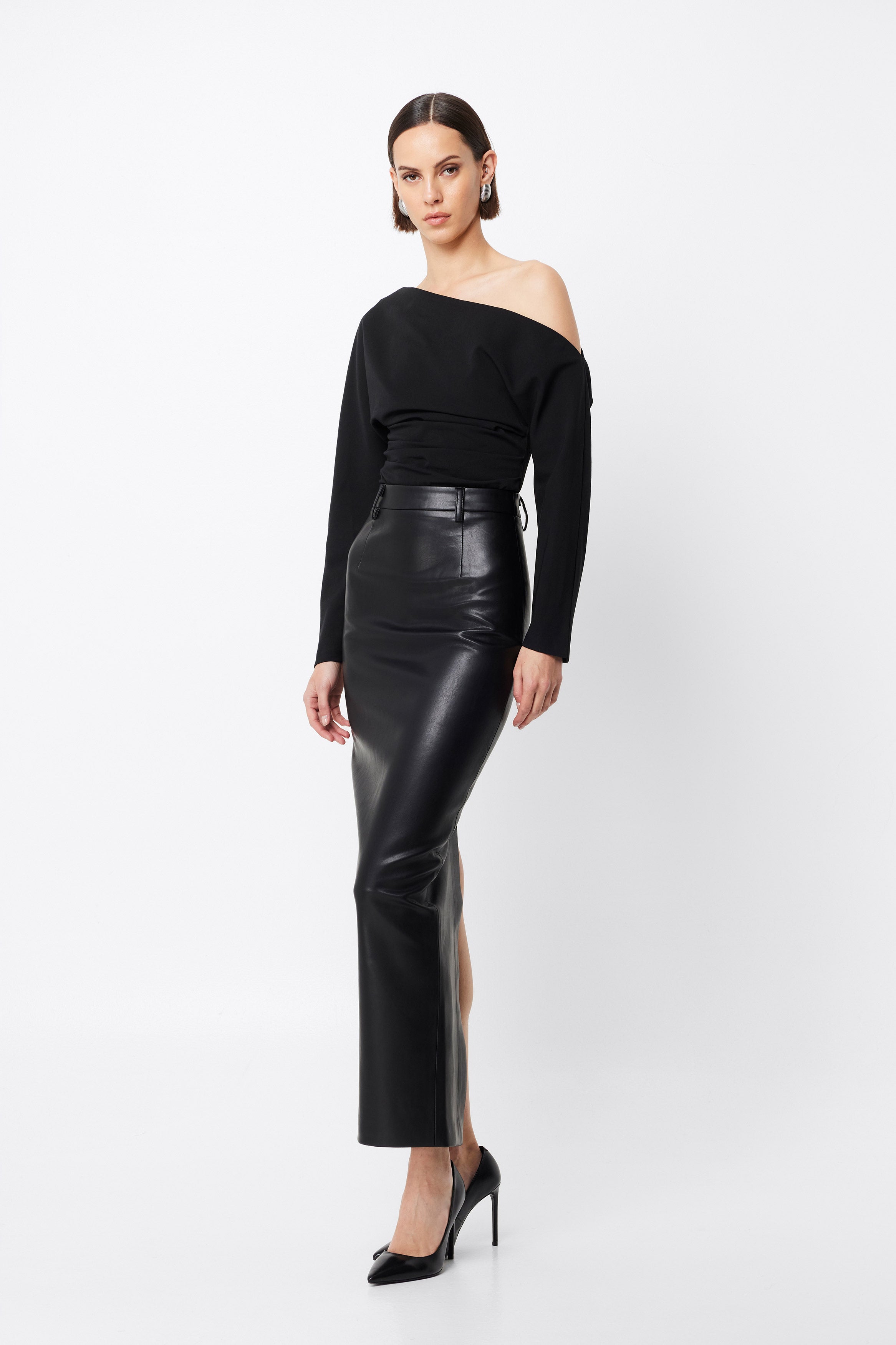 disarm top, black