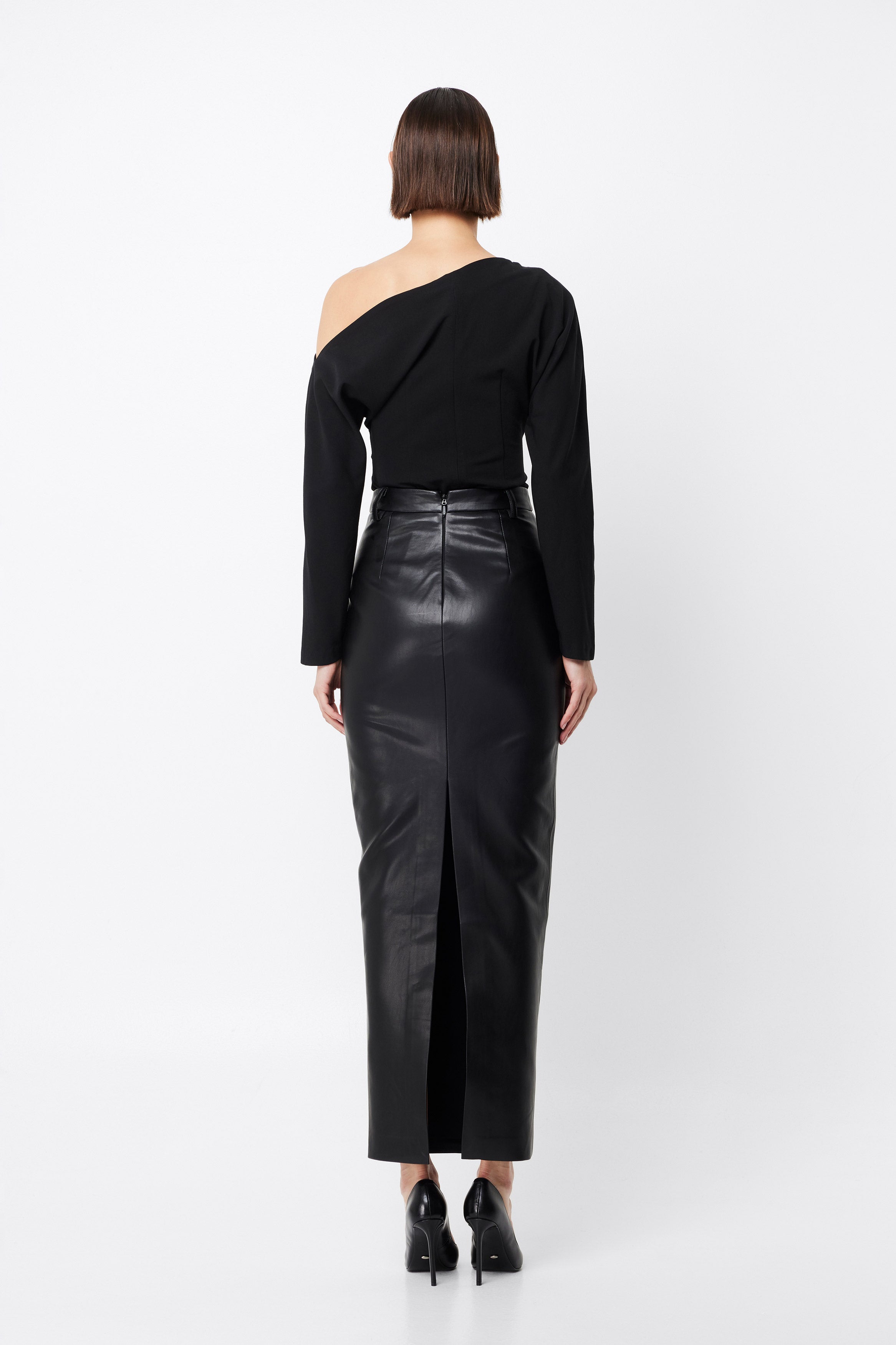 disarm top, black