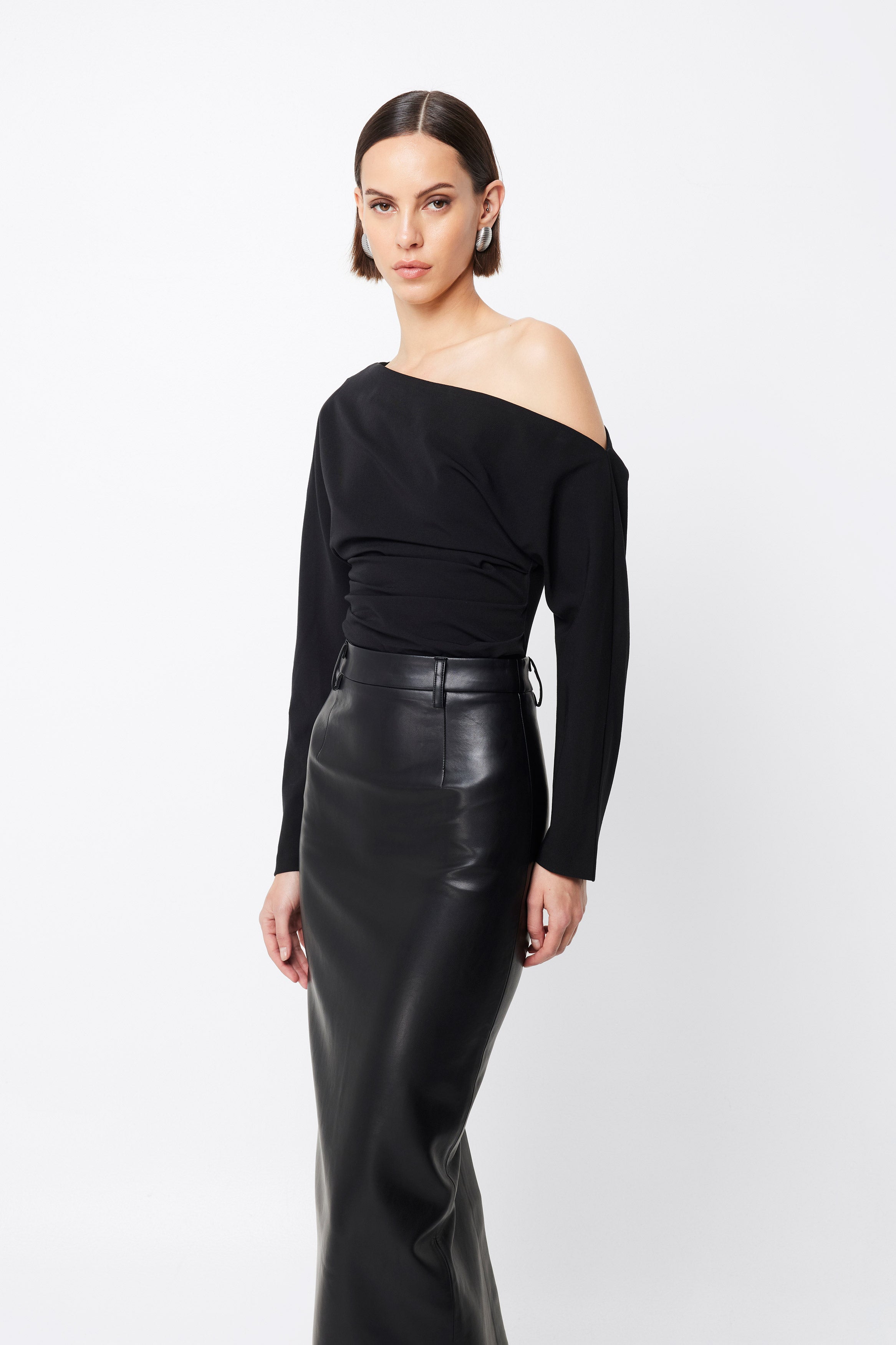 disarm top, black
