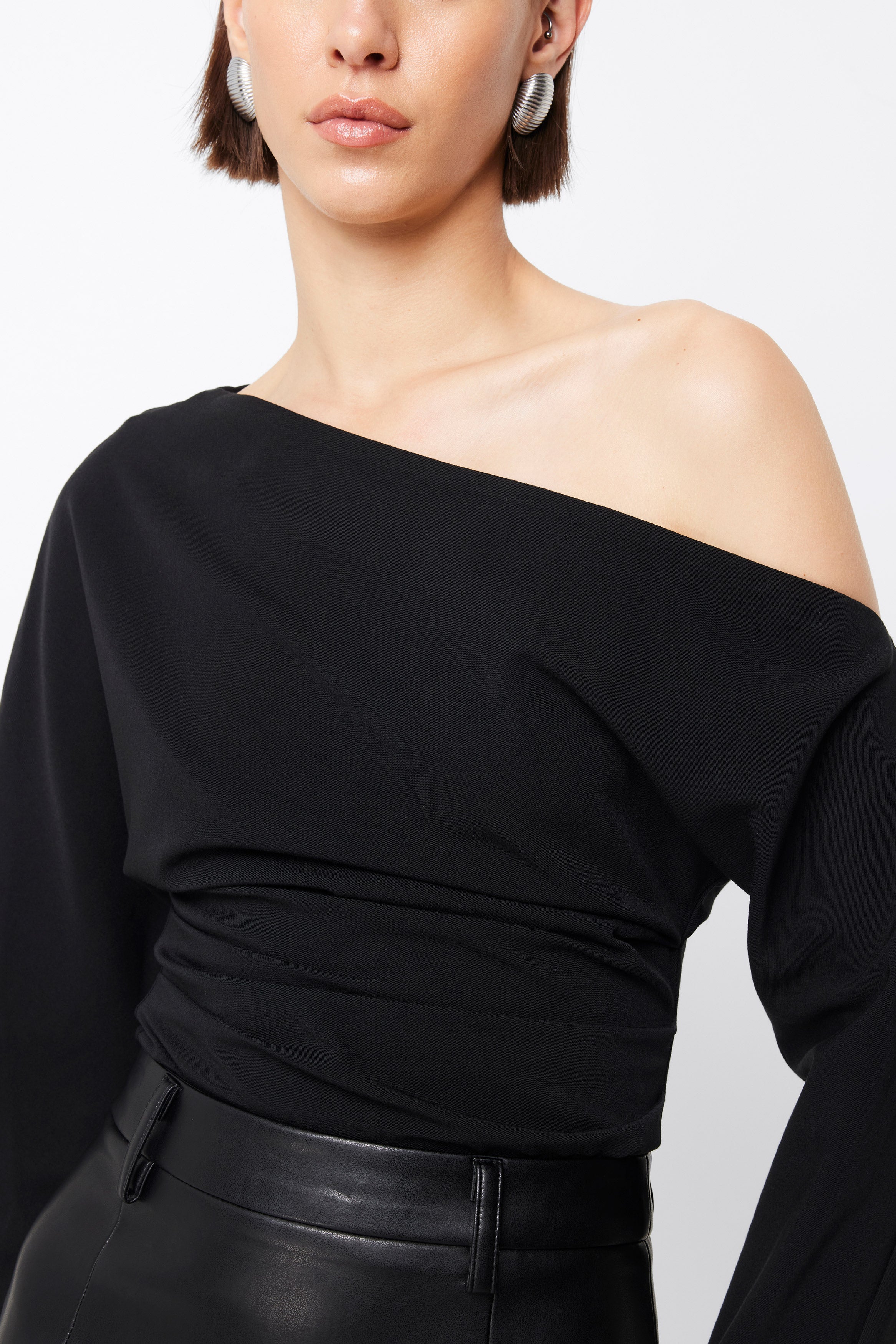 disarm top, black