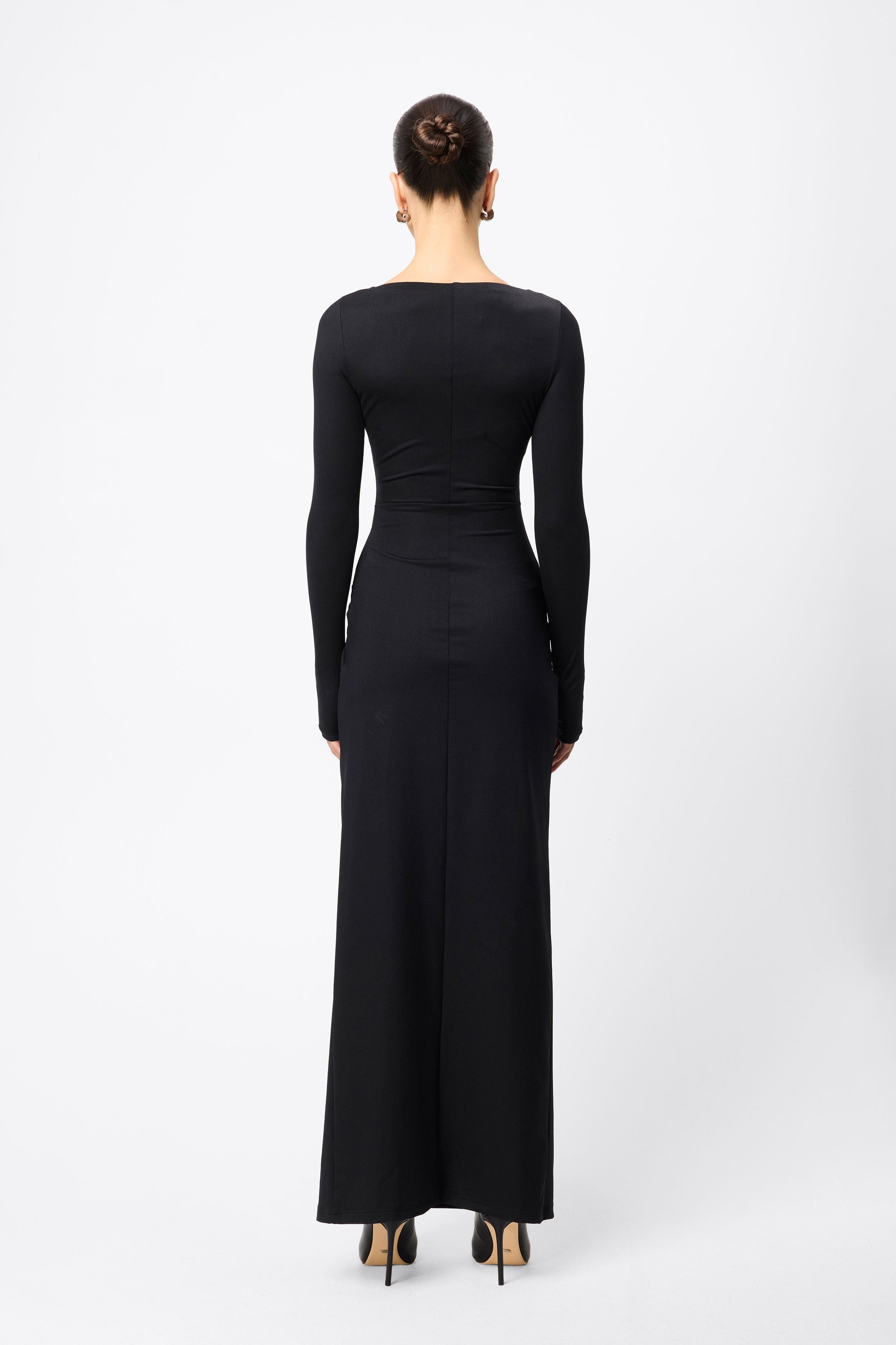 division dress, black