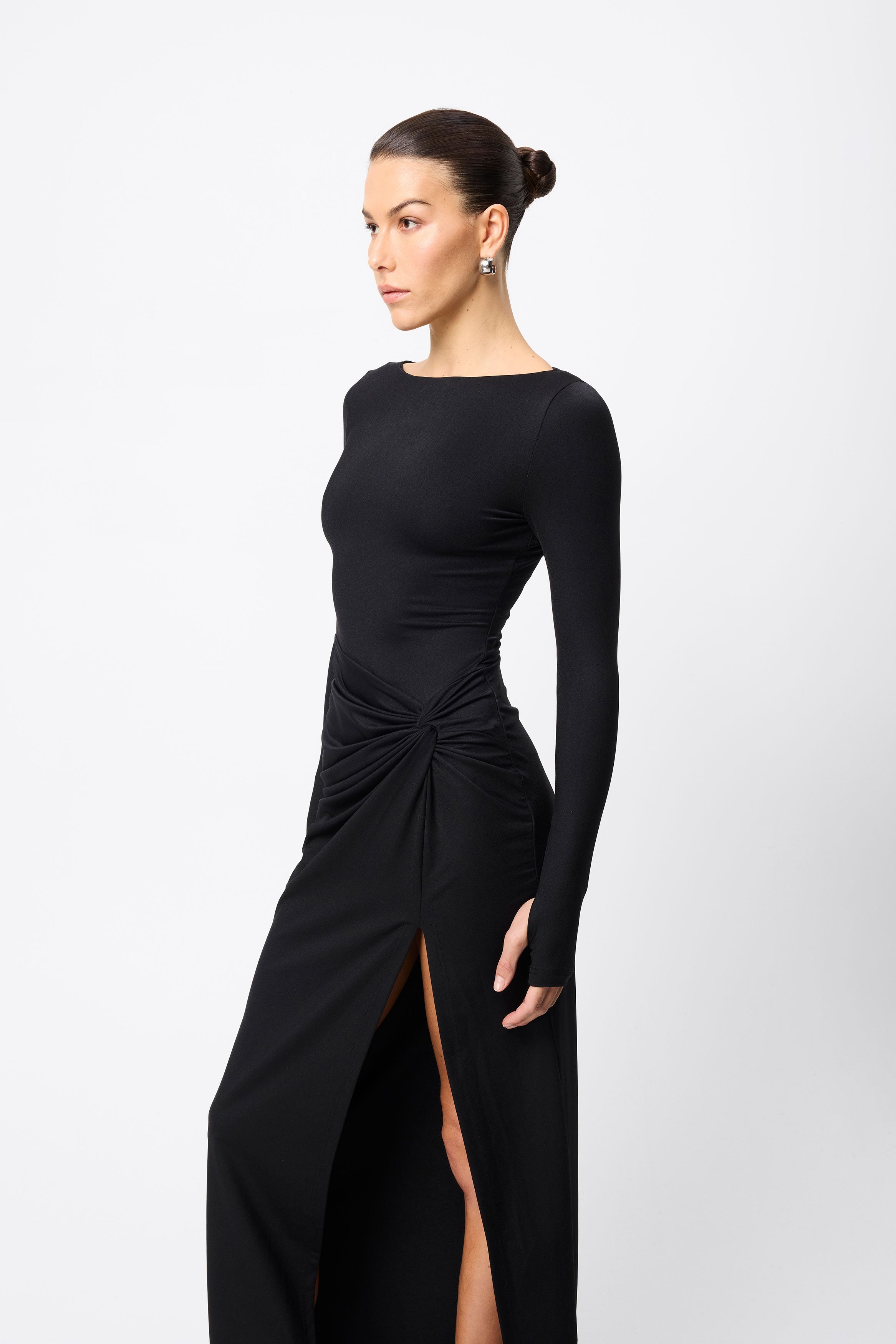 division dress, black