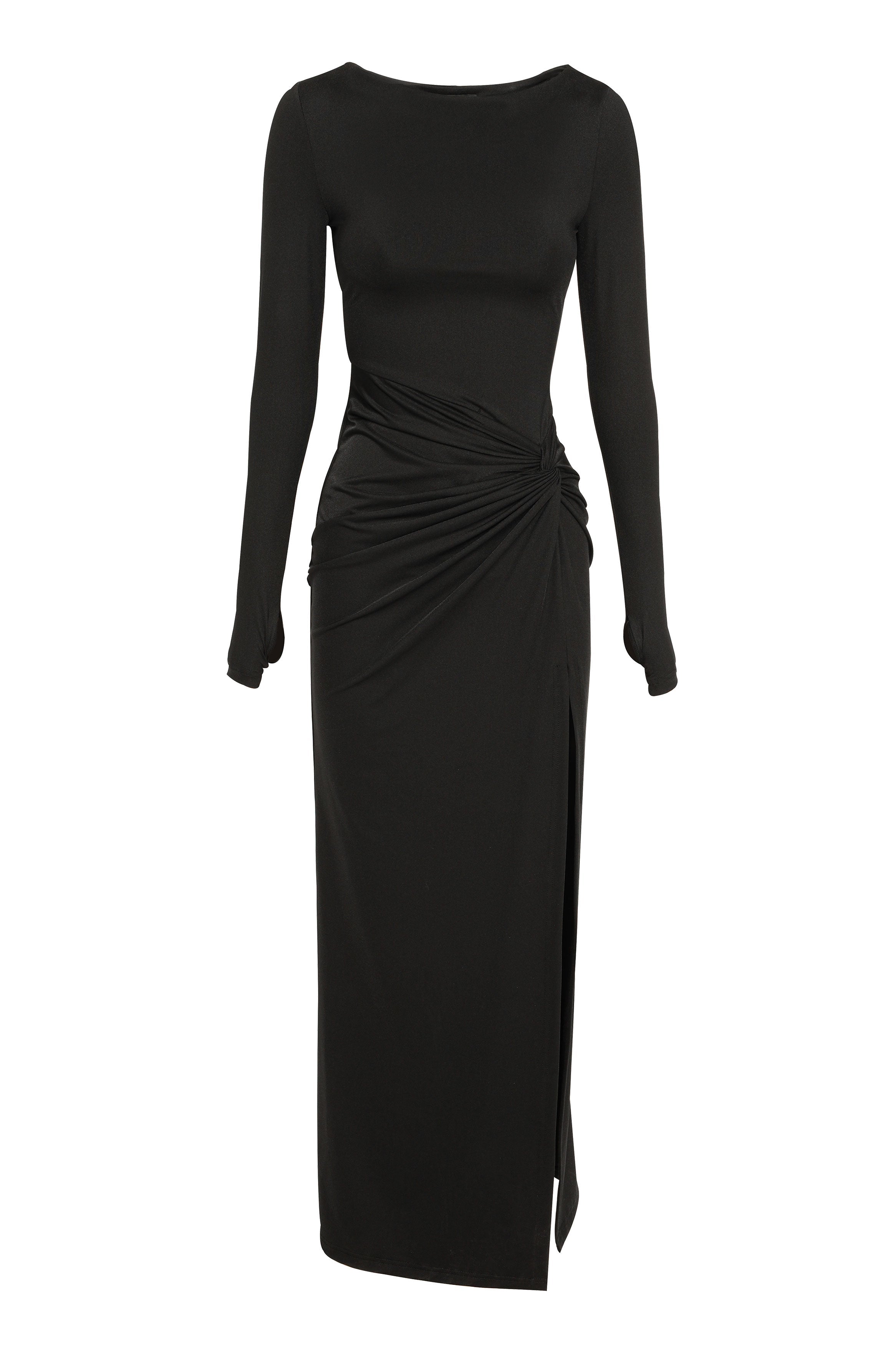 division dress, black