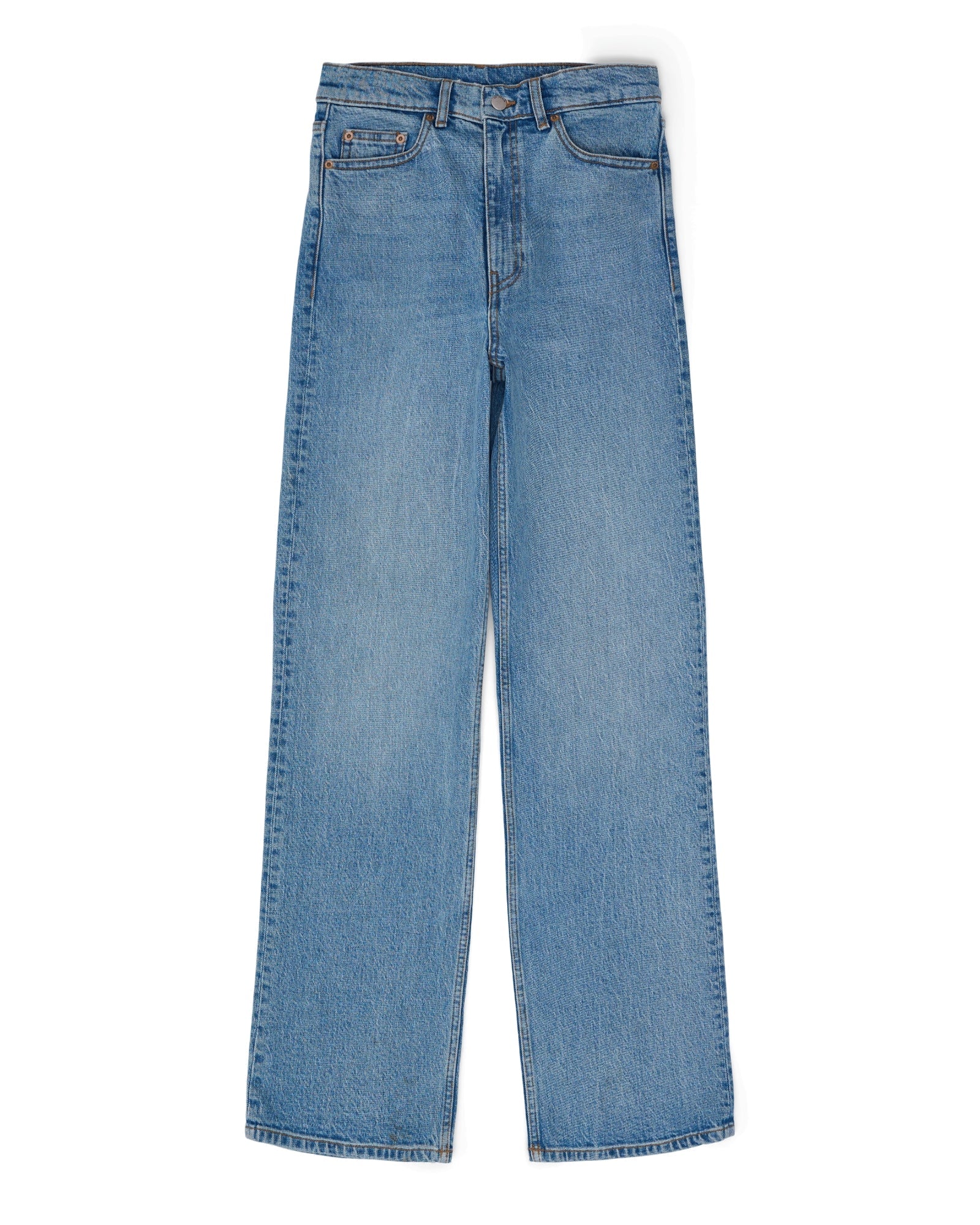 Echo straight jeans, bay blue jay