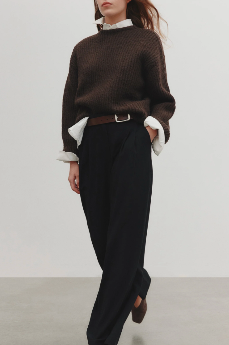Elena pant, black