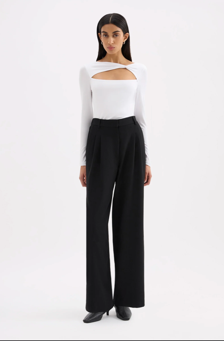 Elena pant, black