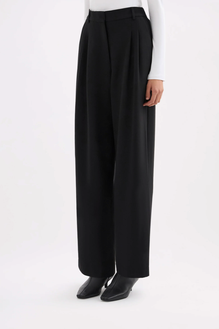 Elena pant, black