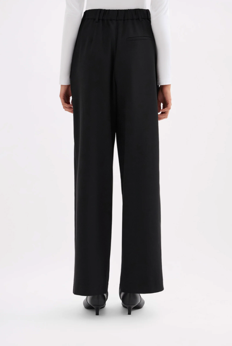 Elena pant, black