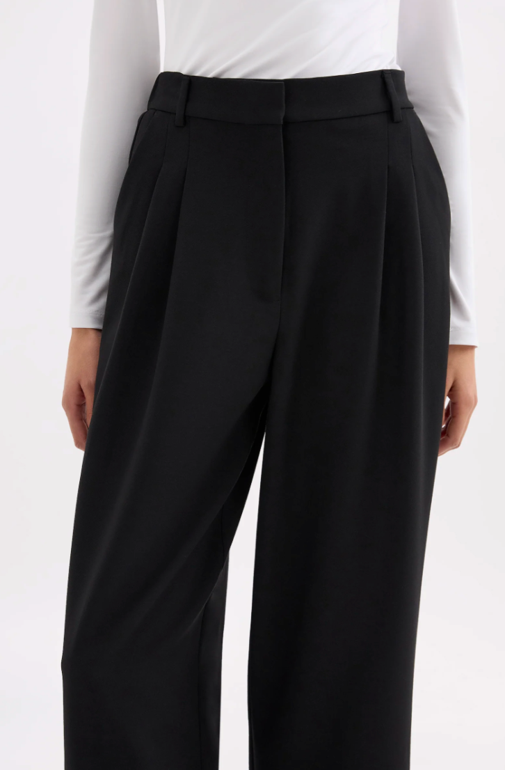 Elena pant, black
