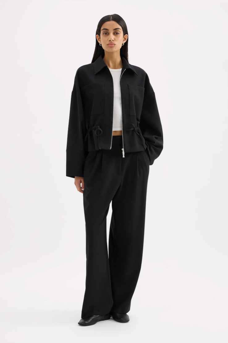 Elena pant, black