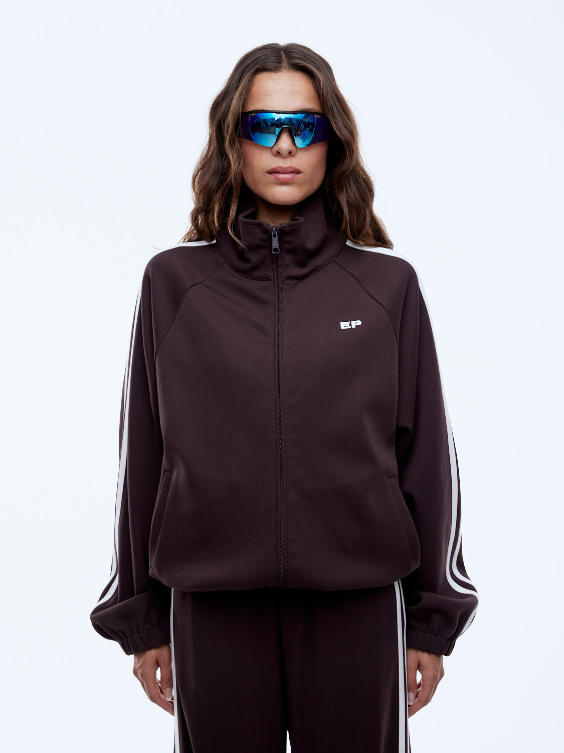 Valentina zip through, cocoa