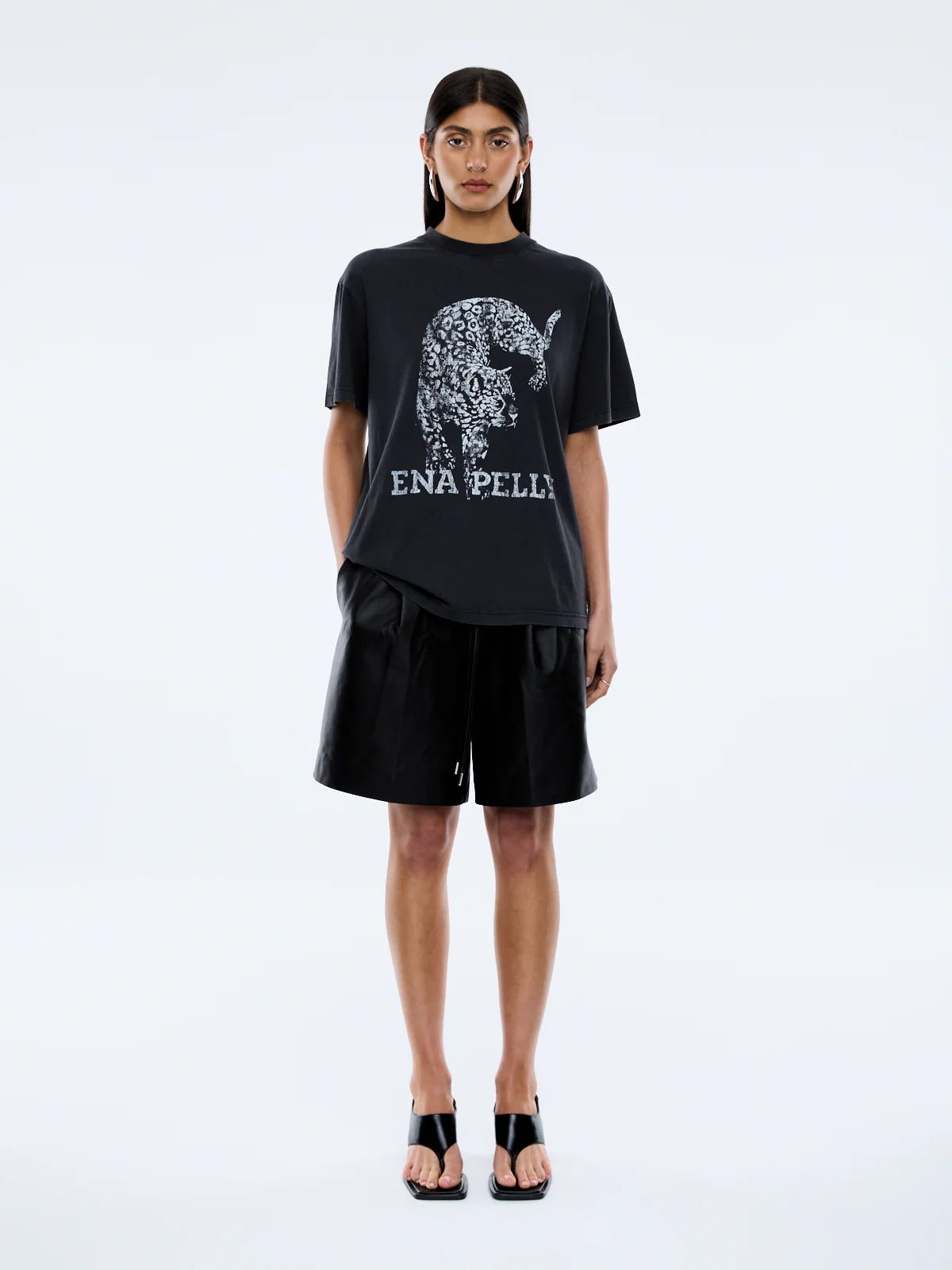 Pelly tiger tee, Vintage black