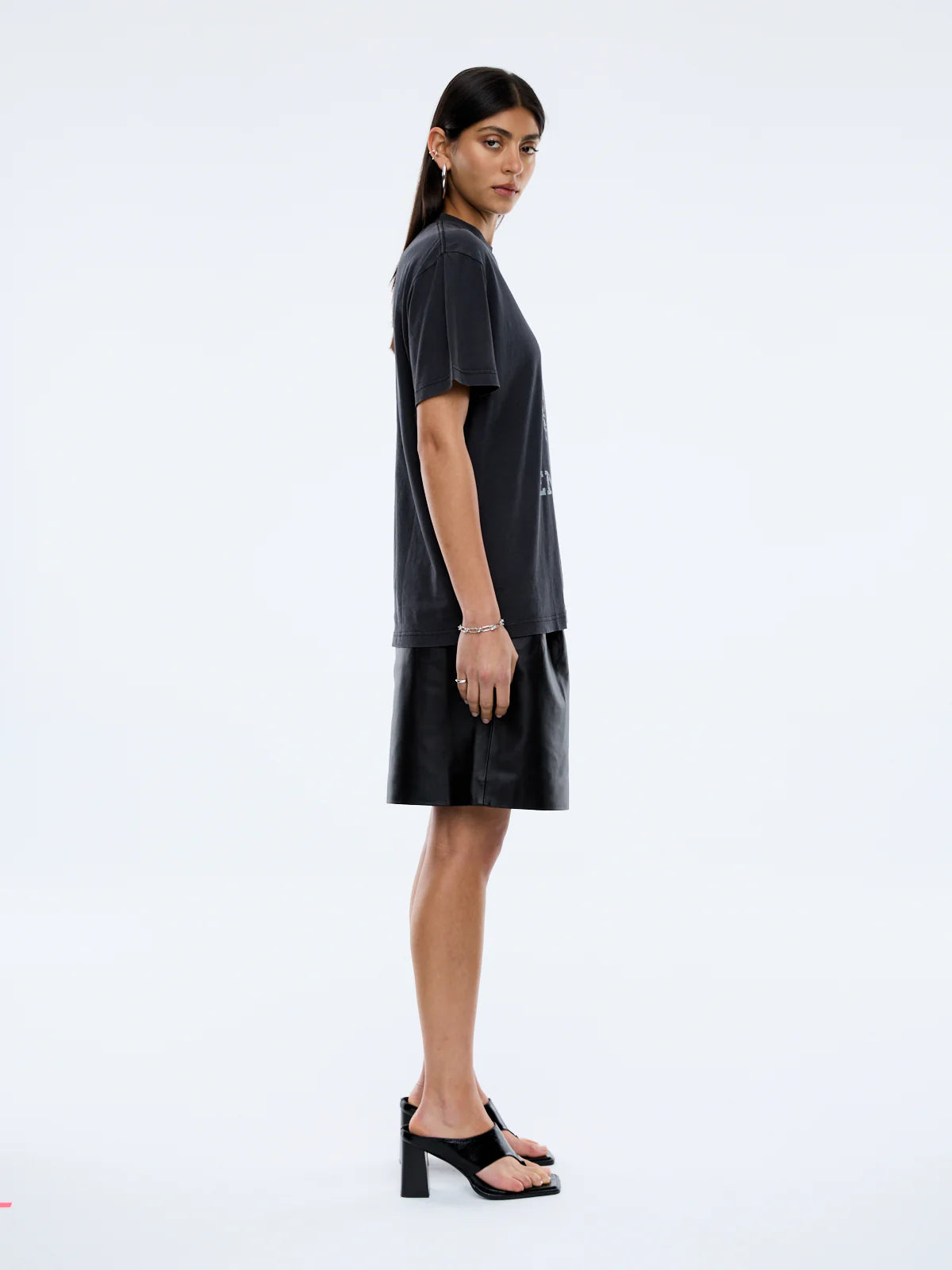 Pelly tiger tee, Vintage black