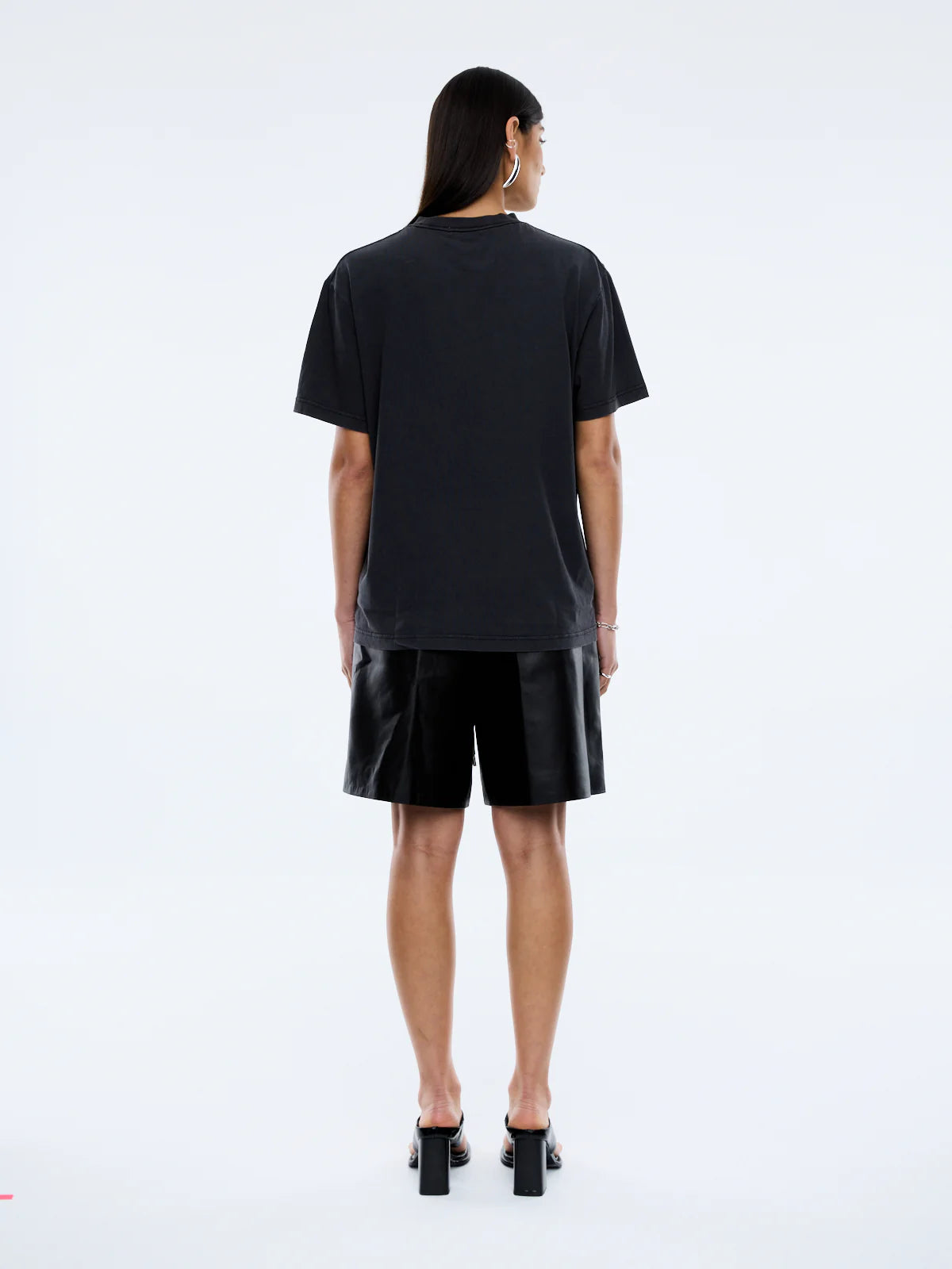 Pelly tiger tee, Vintage black