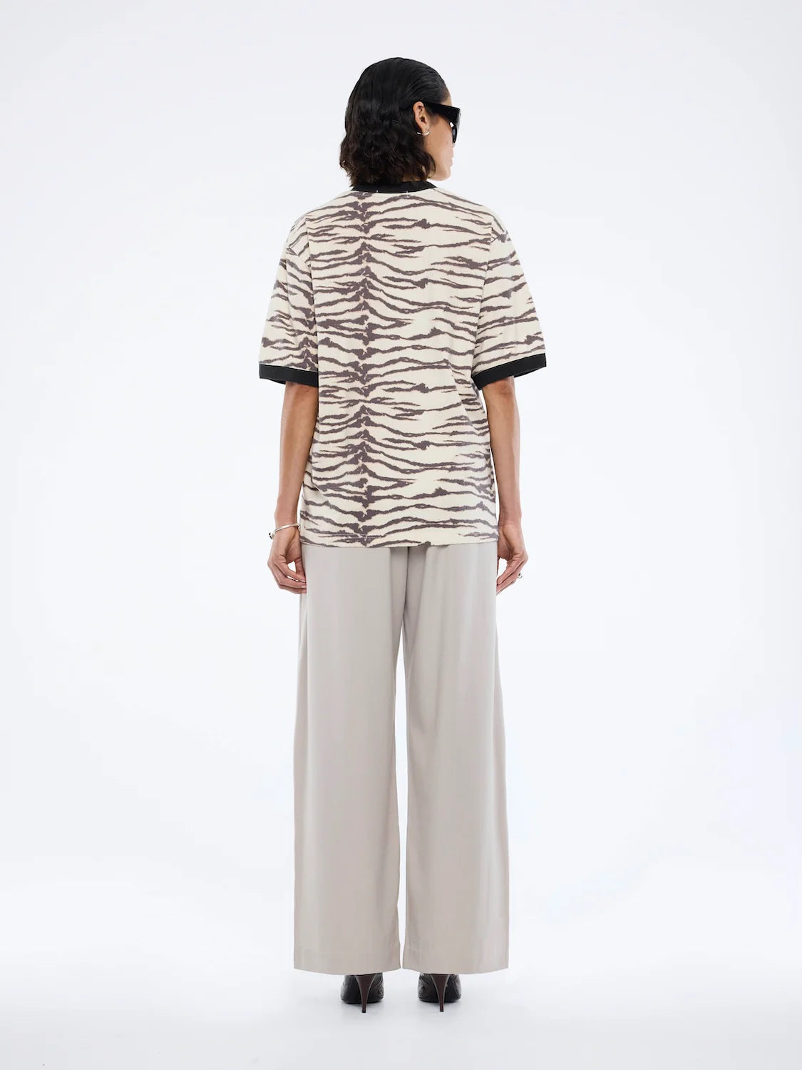 Tiger ena team tee, tiger print