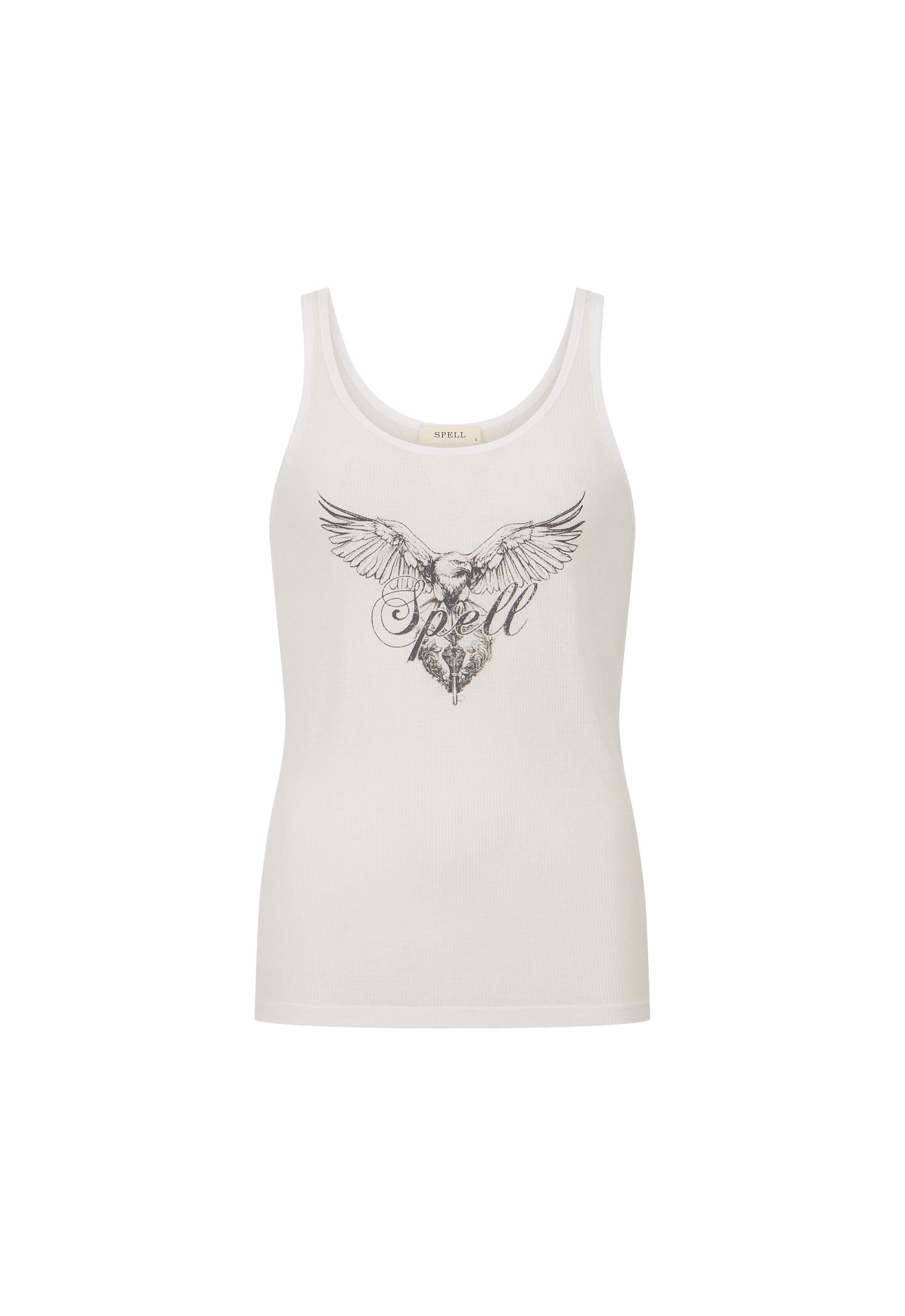 Eagle & locket singlet